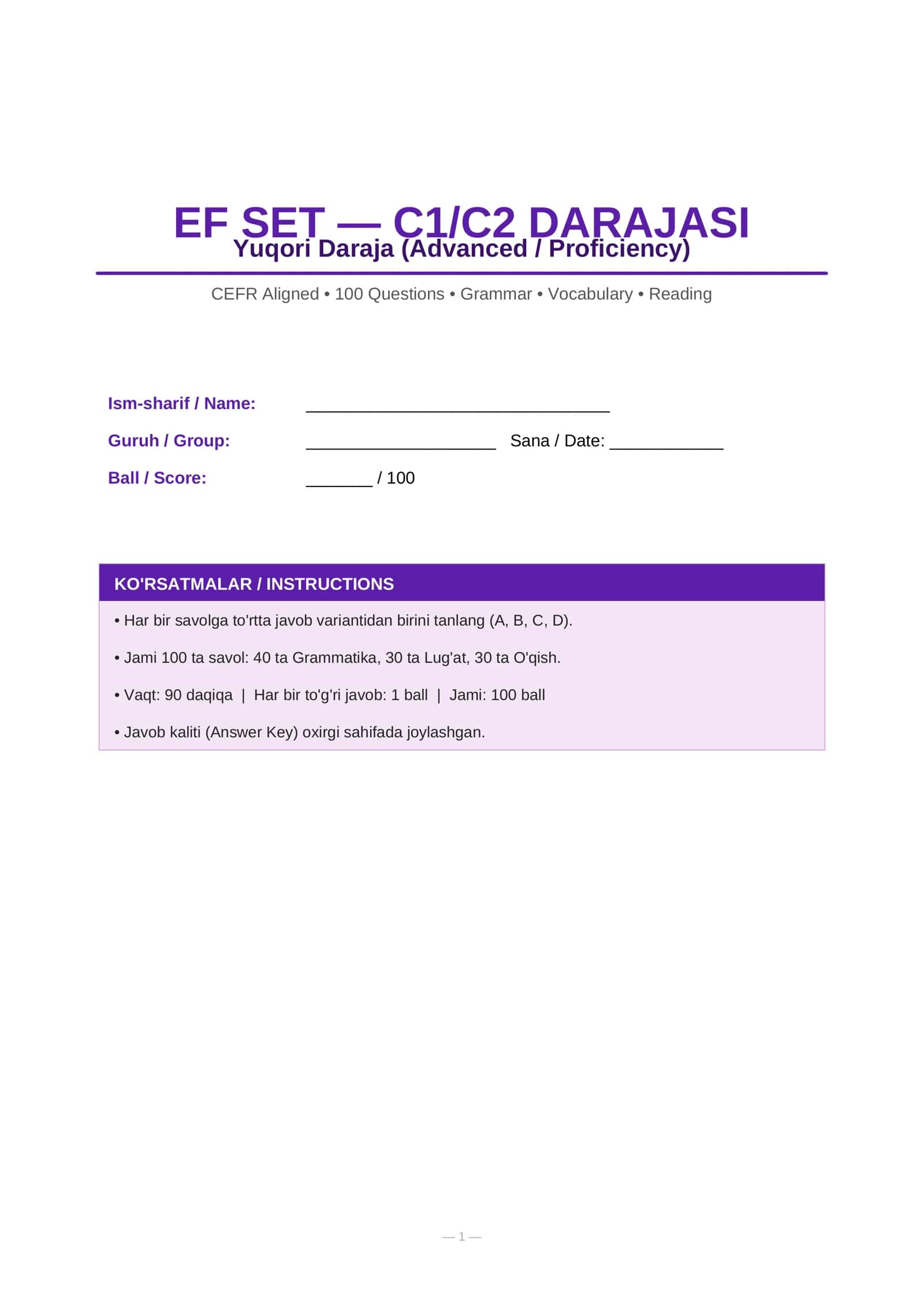 EF_SET_C1_C2_Test 1