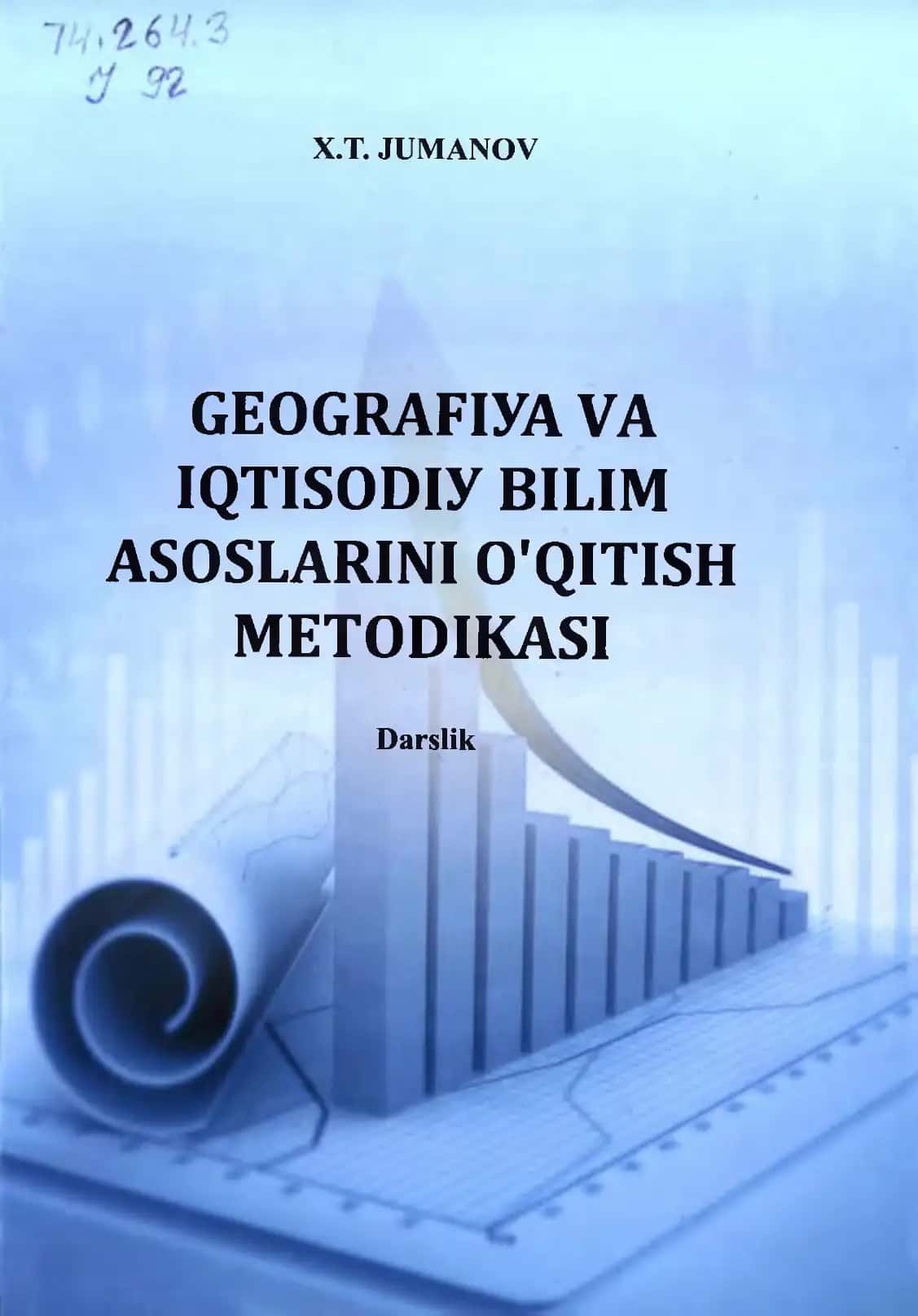 GEOGRAFIYA VA IQTISODIY BILIM ASOSLARINI O'QITISH METODIKASI 1