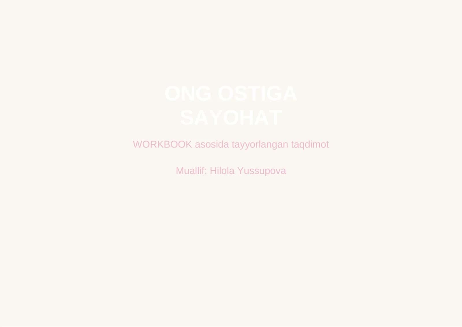 ONG OSTIGA SAYOHAT 1