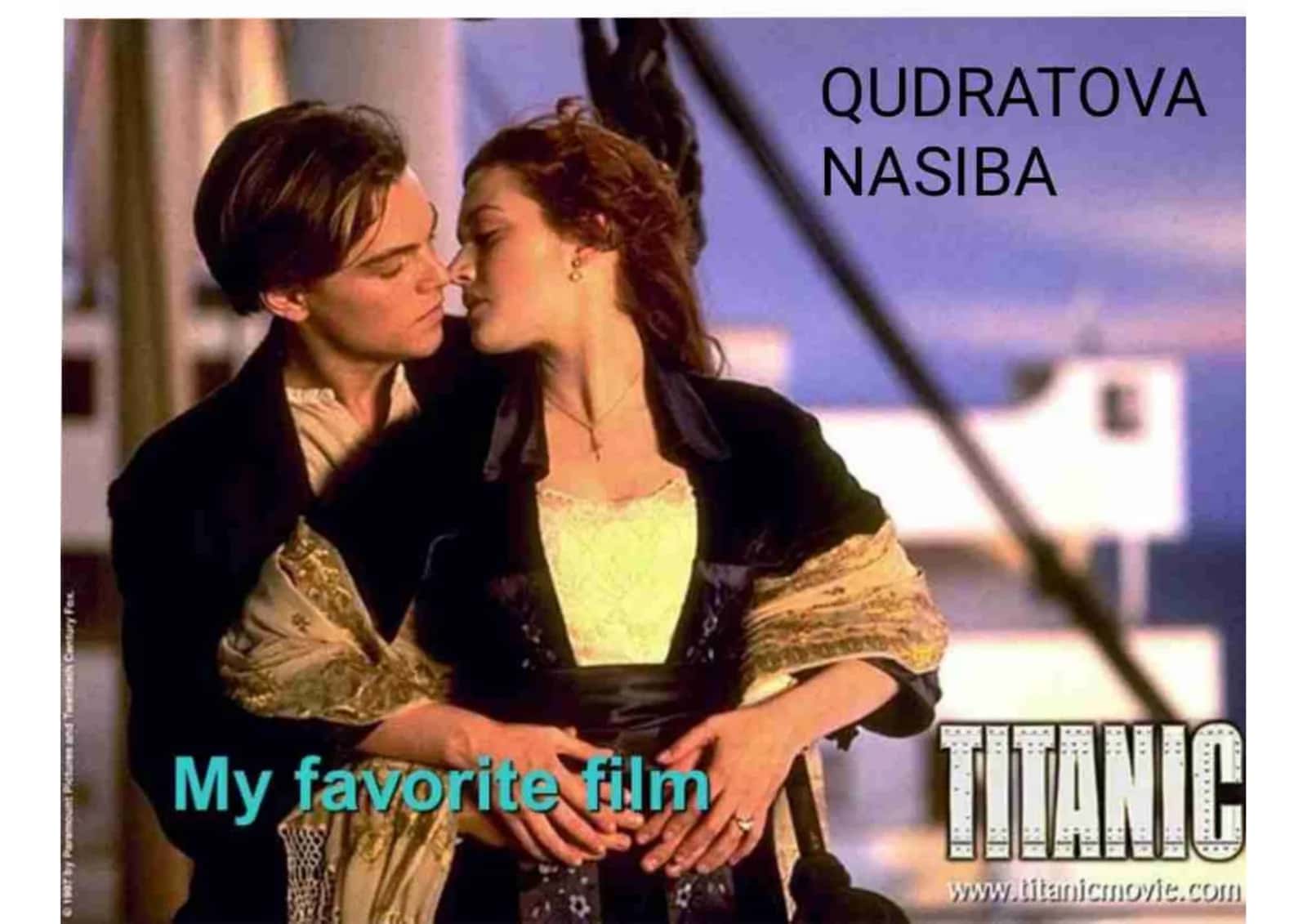 my favorite film 1