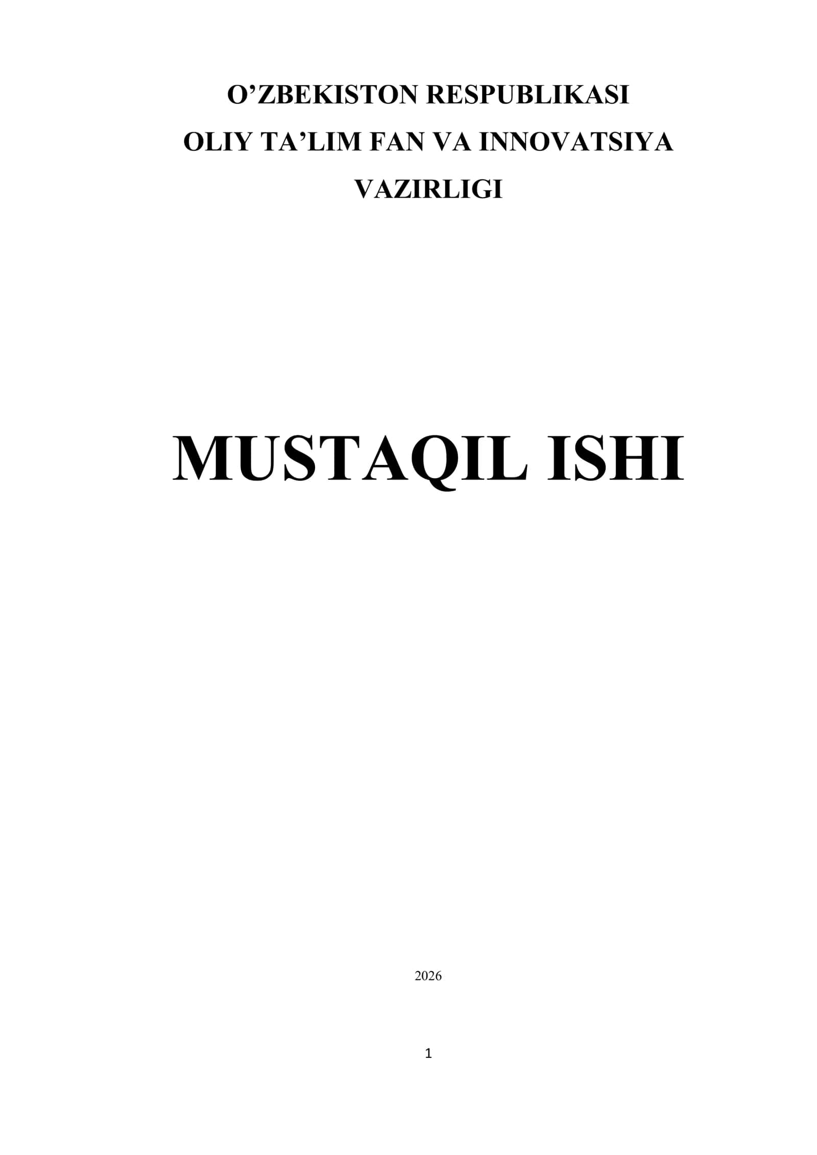 Barqaror taraqqiyotni ta'minlashda globallashuvning ijobiy va salbiy yo'nalishlari 1
