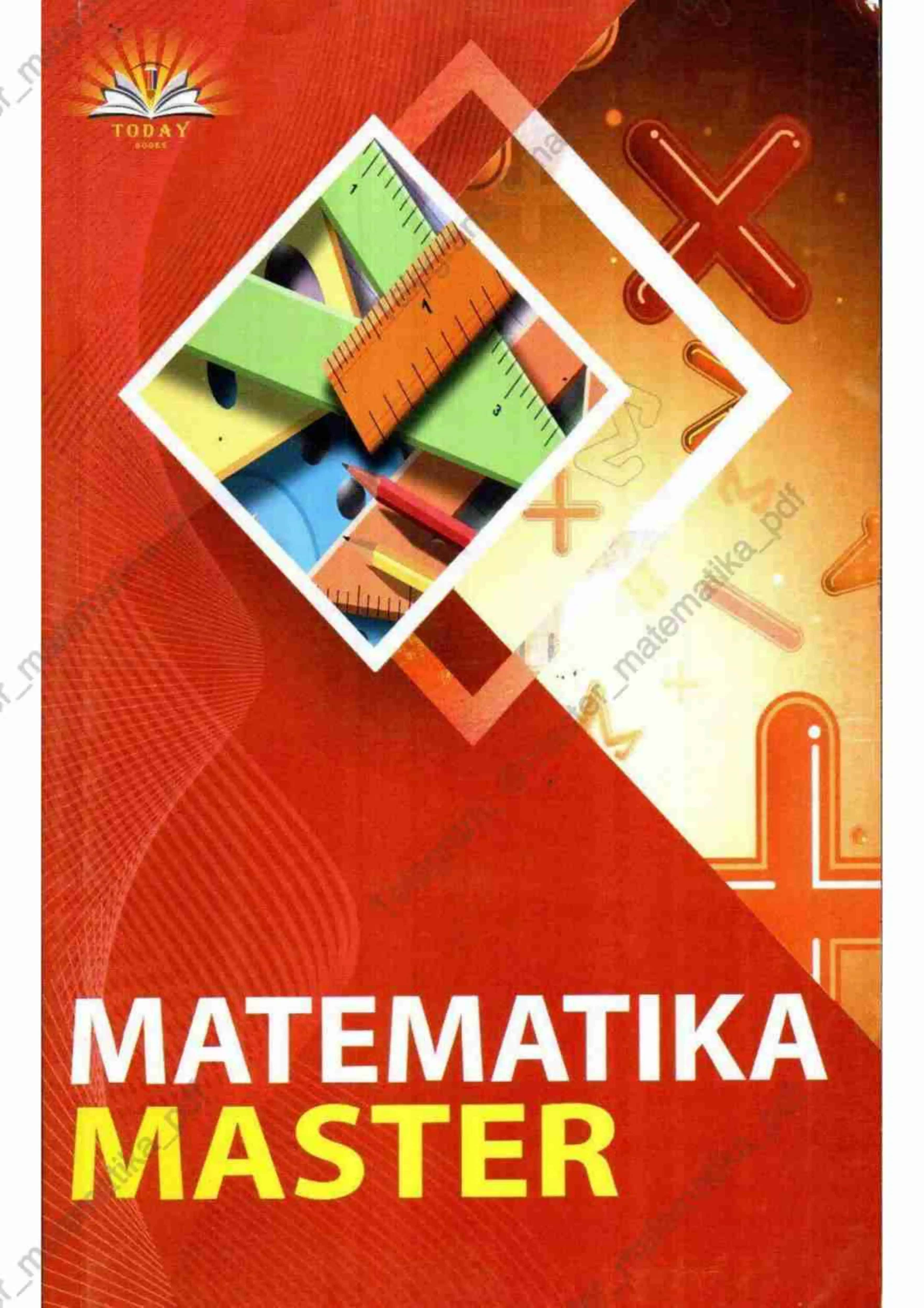 Matematika master kitob 1