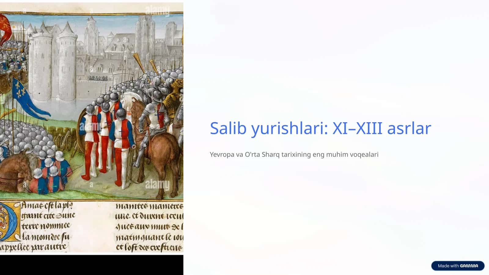 salib yurishlari 1