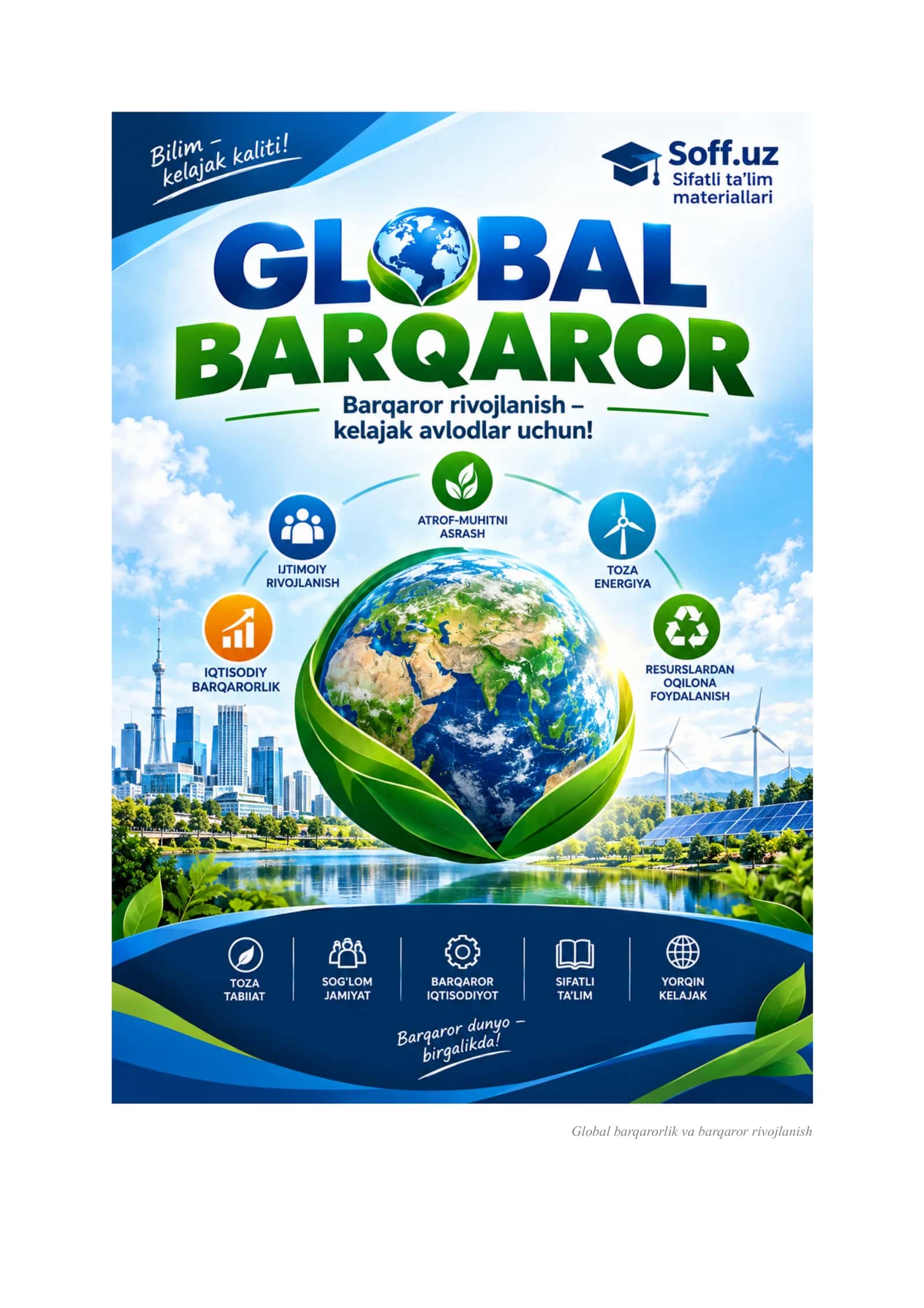 Global barqarorlik va barqaror rivojlanish 1