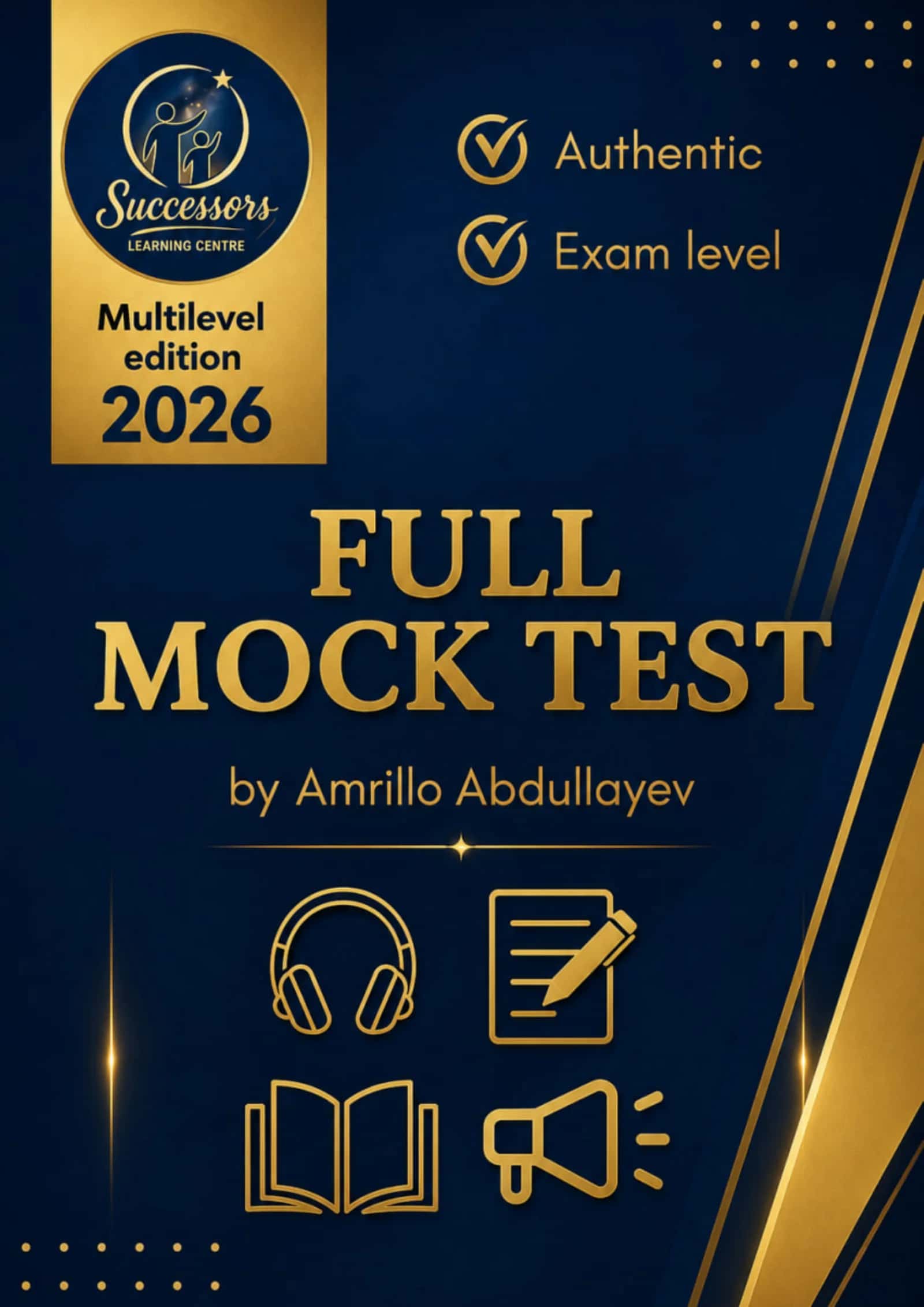 Darajangizni aniqlang: examspro.org 1