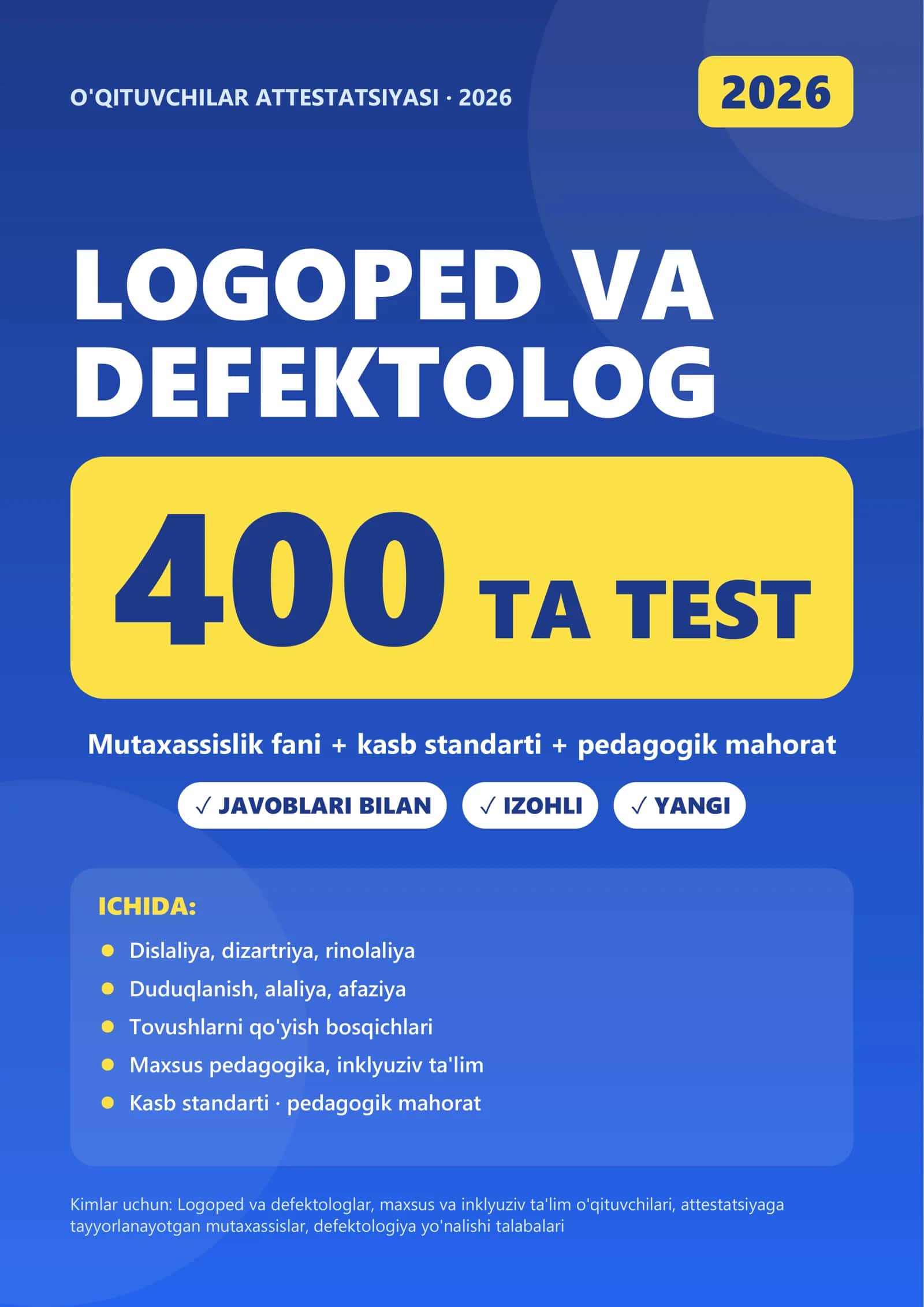 LOGOPED VA DEFEKTOLOG 1