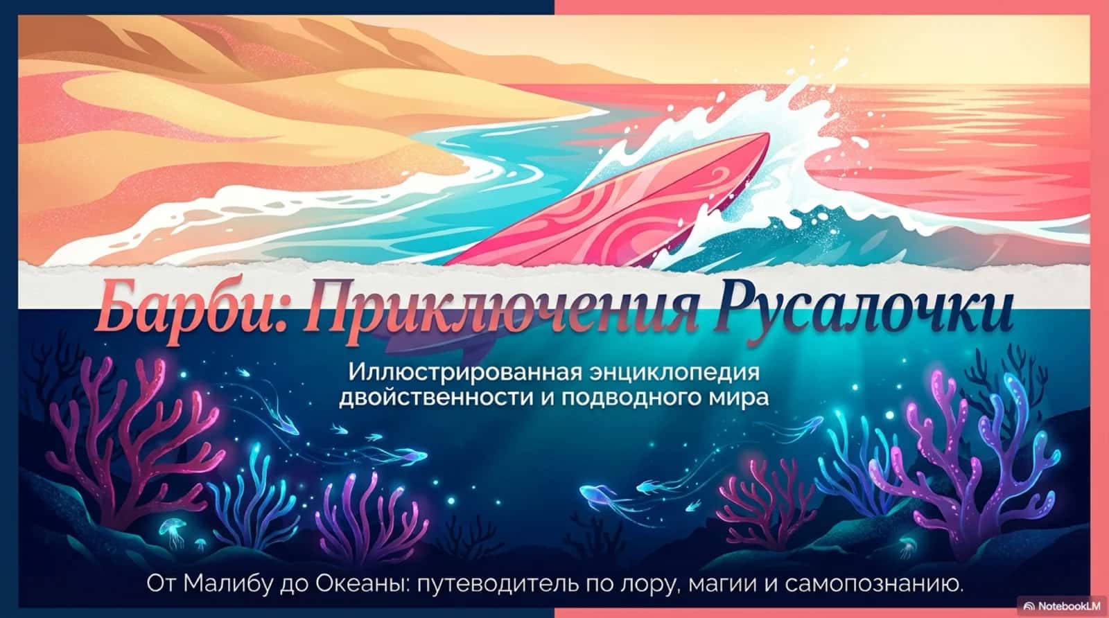 "Барби приключения русалочки" 1