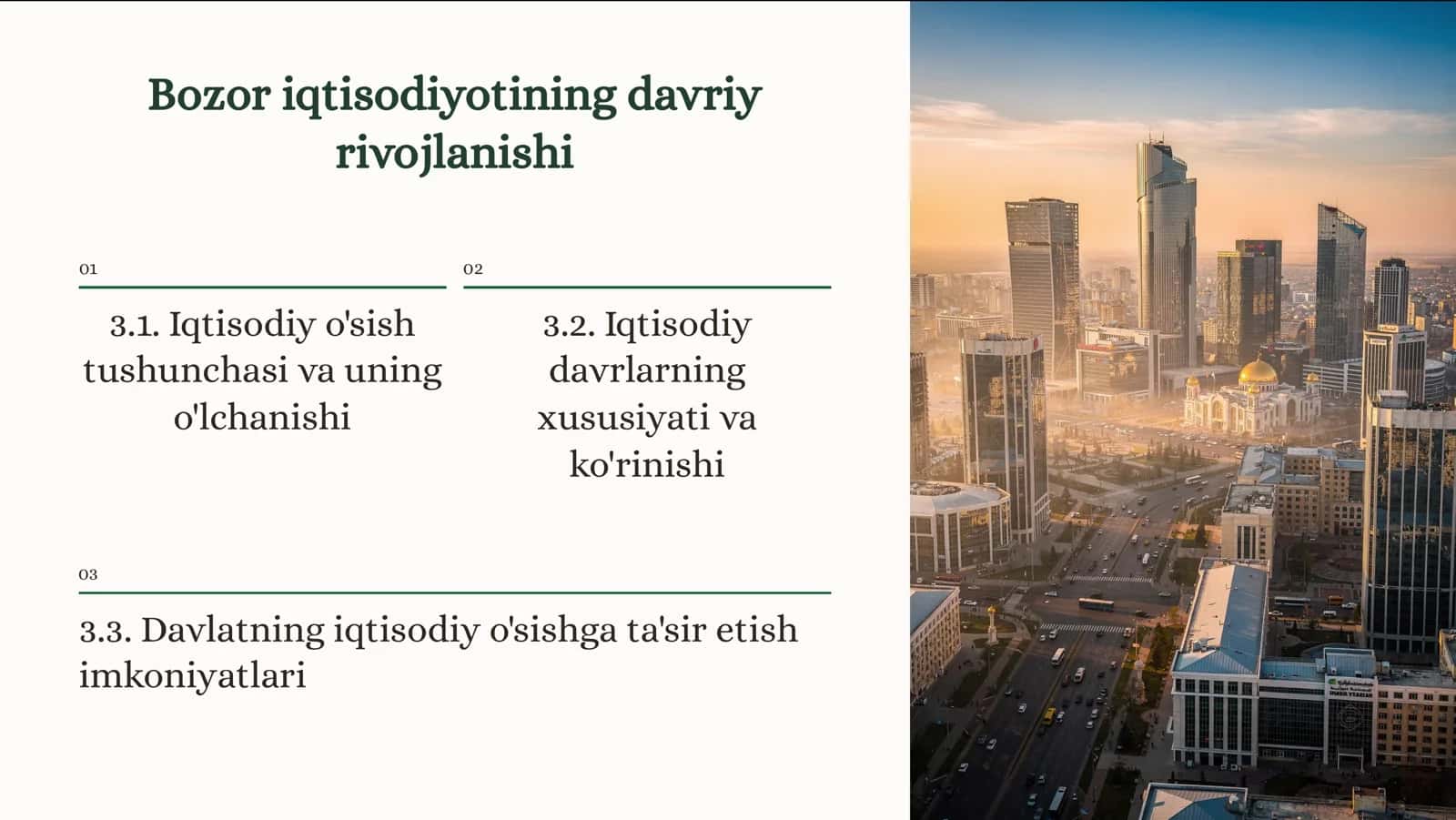 Bozor-iqtisodiyotining-davriy-rivojlanishi 1