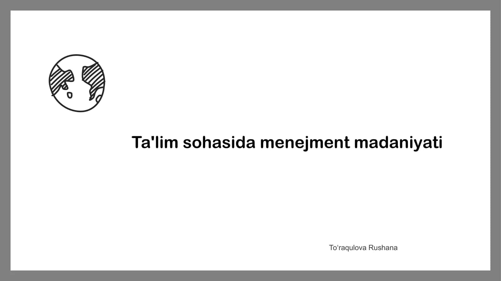 Ta'lim sohasida menejment madaniyati 1