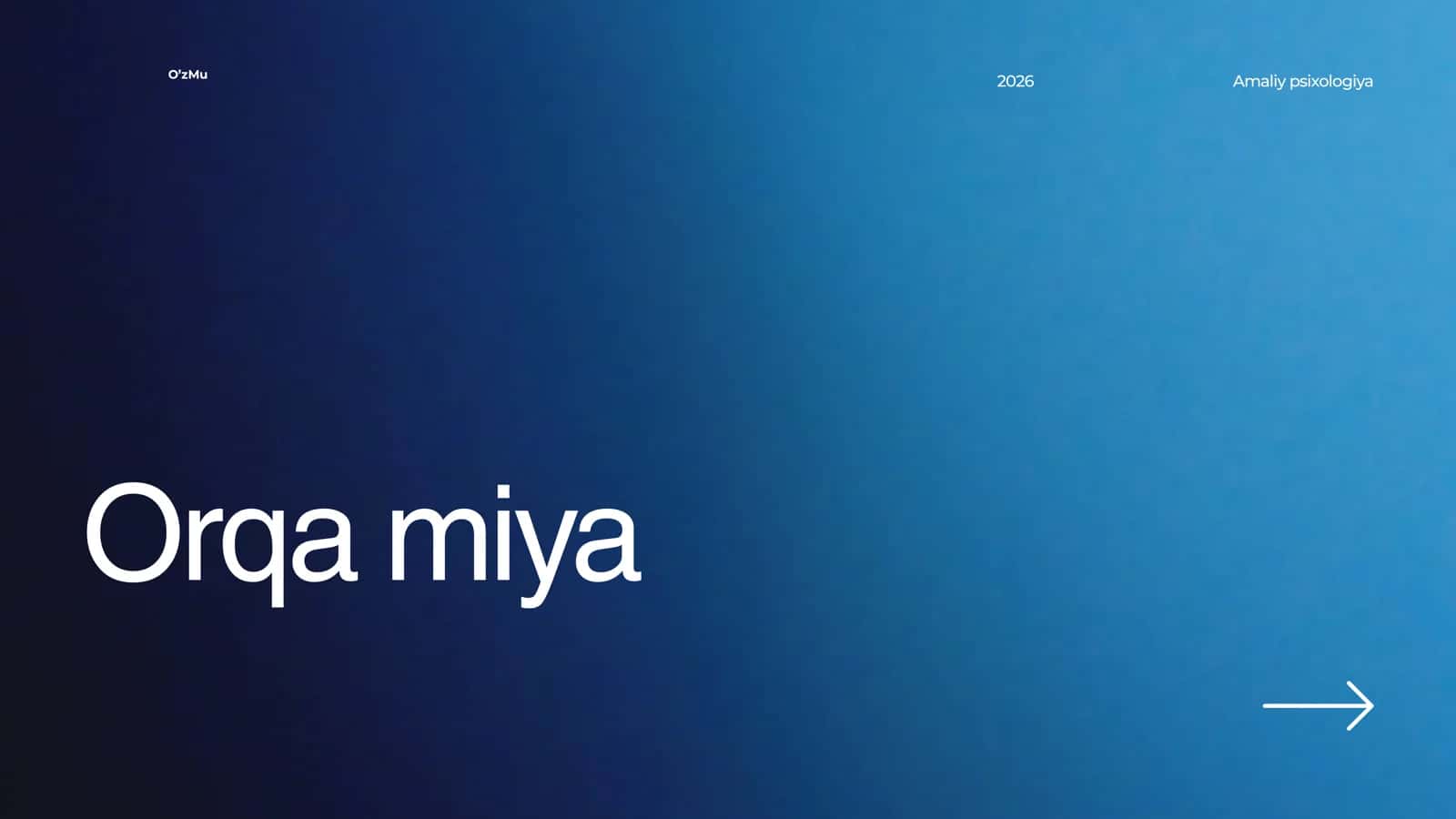 Orqa miya 1