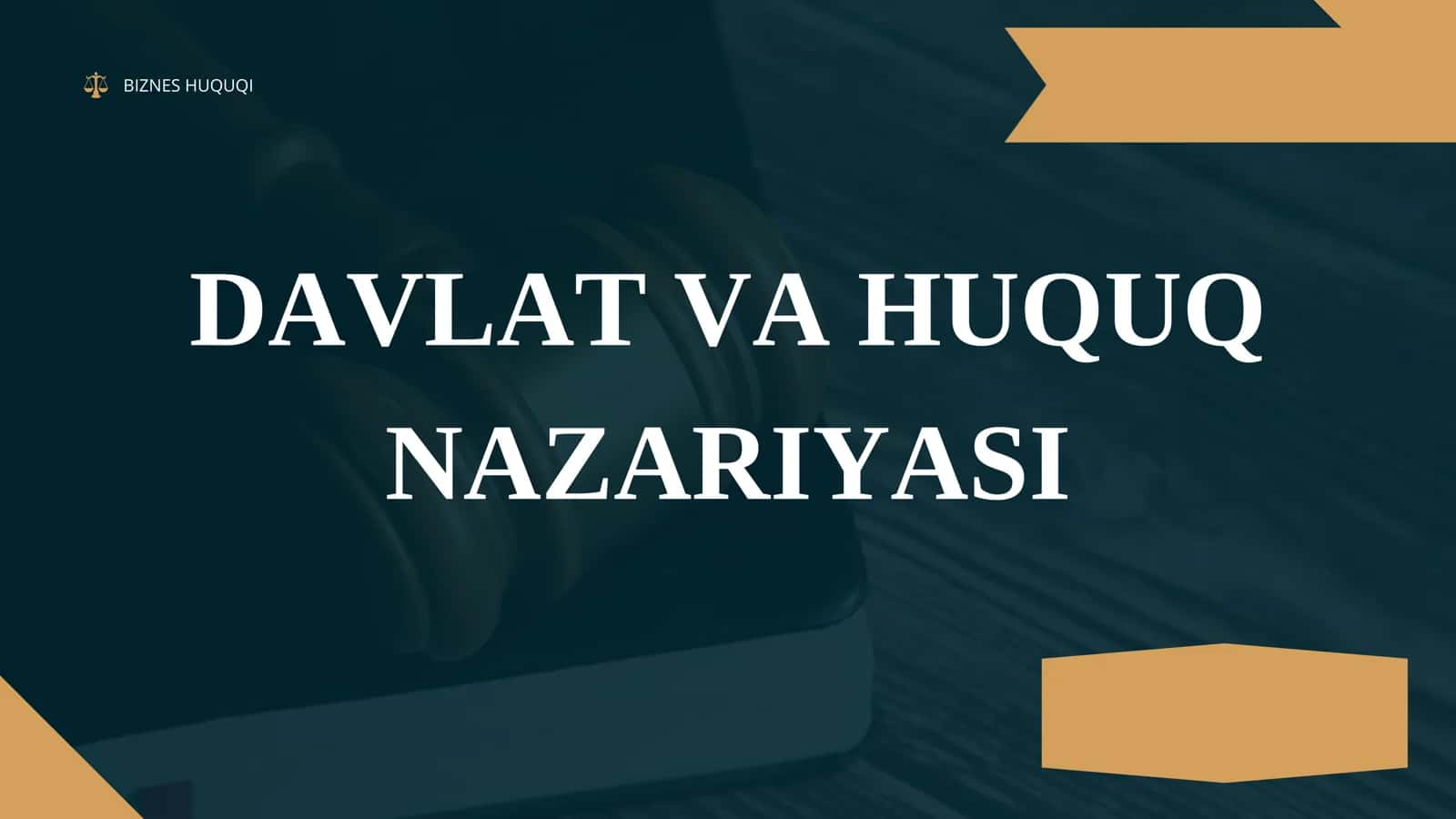 HUQUQIY DAVLATNING ASOSIY BELGILARI VA PRINSPLARI 1