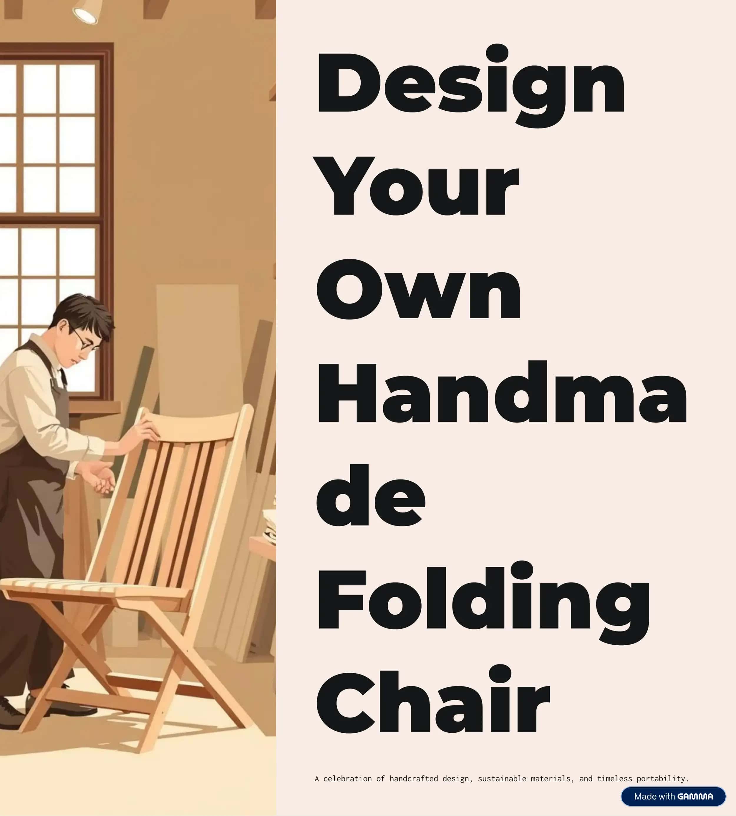 Your own handmade Product 1