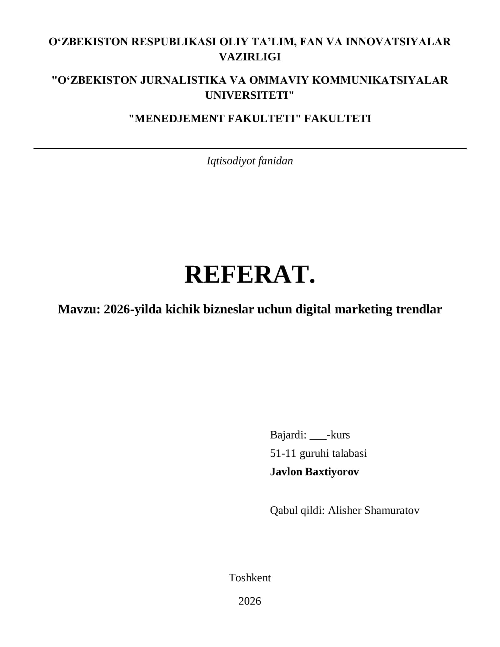 2026-yilda kichik bizneslar uchun digital marketing trendlar 1