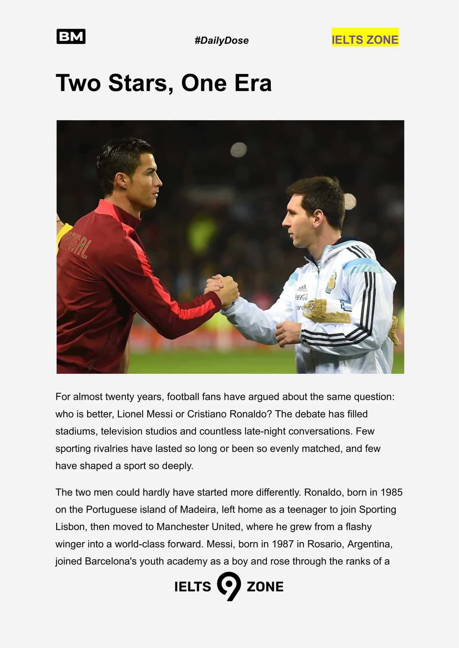 Two Stars, One Era 1