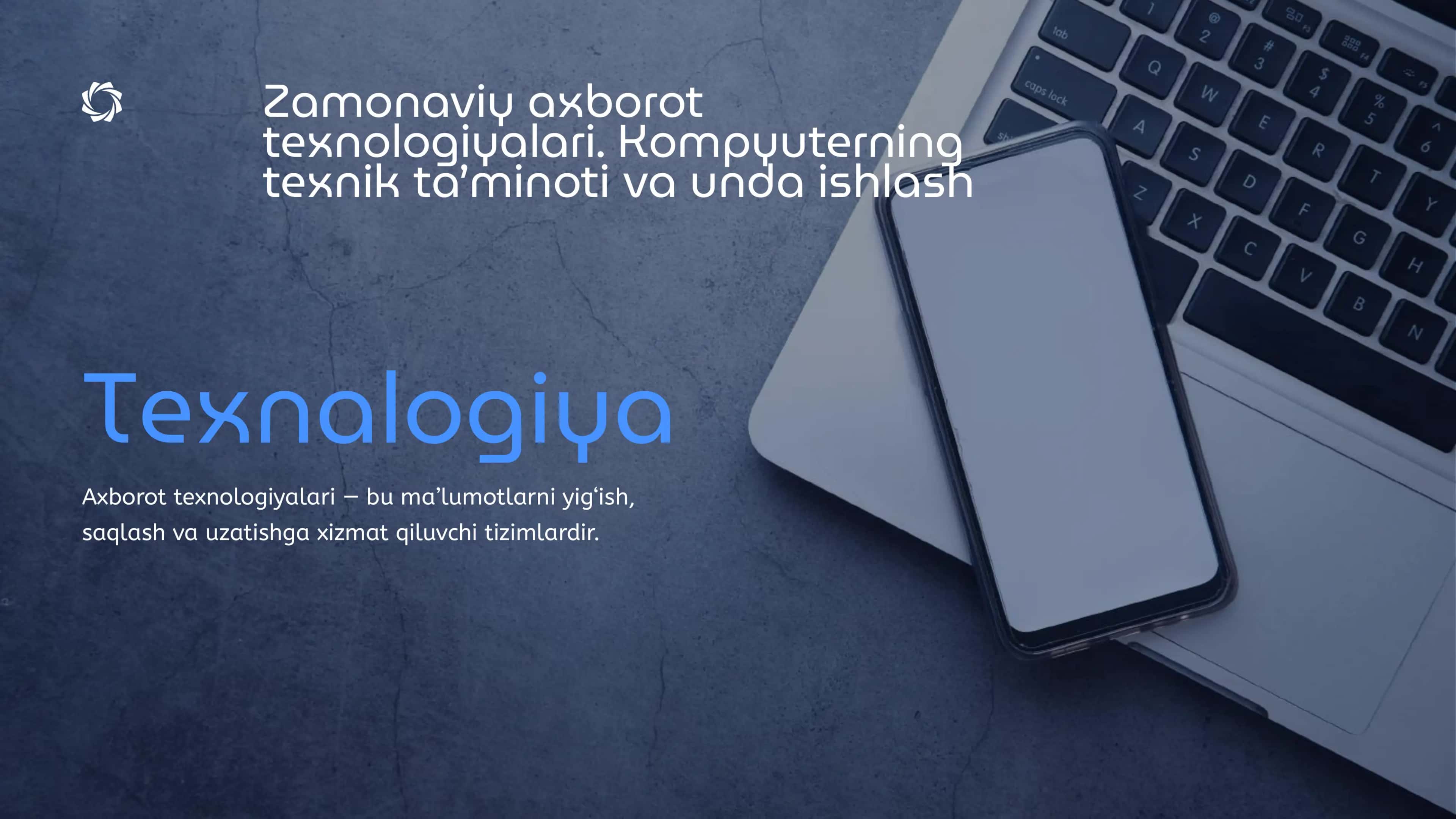 Axborot texnologiya 1