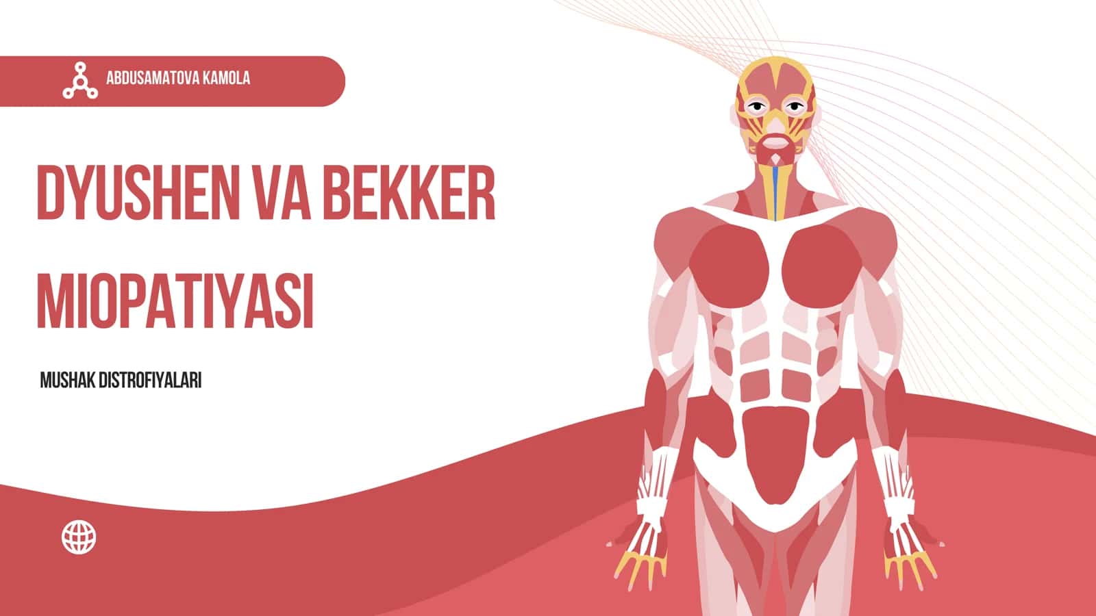 Dyushen va Bekker miopatiyasi 1