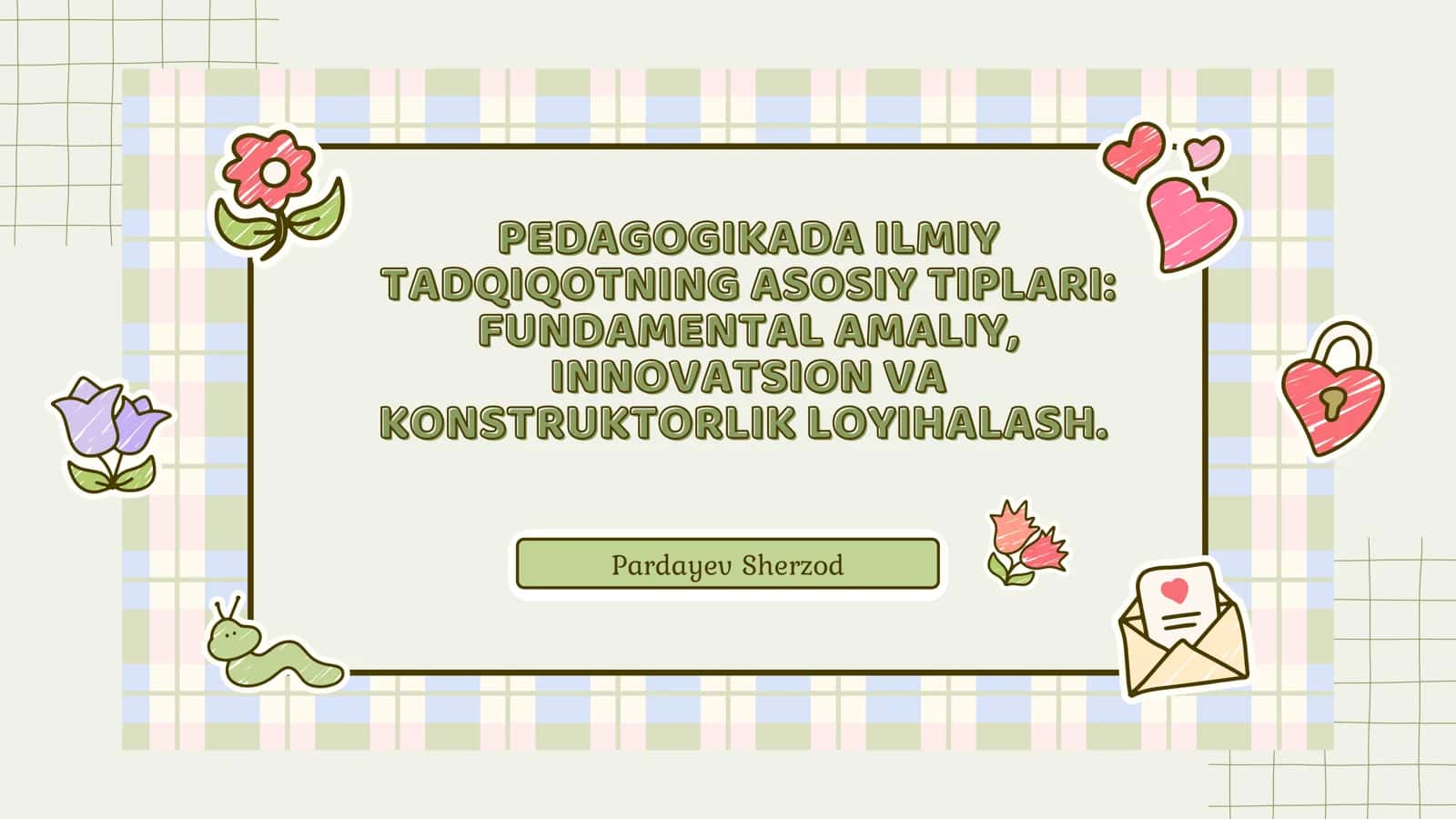 PEDAGOGIKADA ILMIY 1