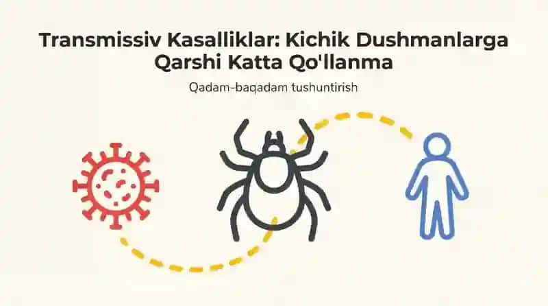Transmissiv Kasalliklar: Kichik Dushmanlarga Qarshi Katta Qo1llanma. Ku isitmasi