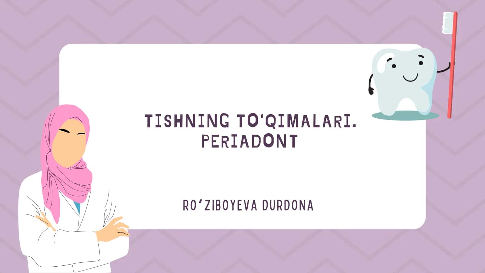 Periadont to‘qimasi 1