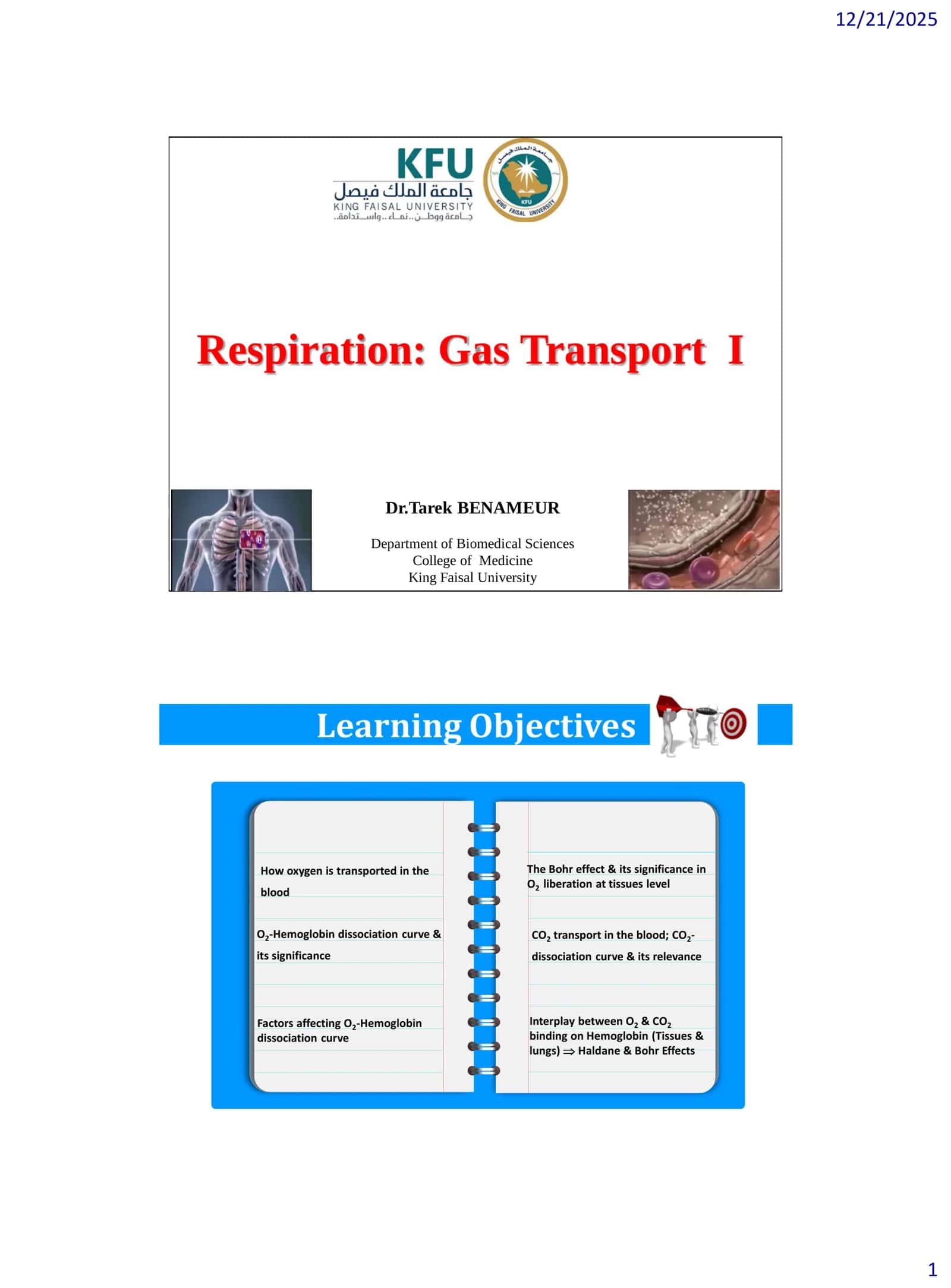 Respiratory Gases 1