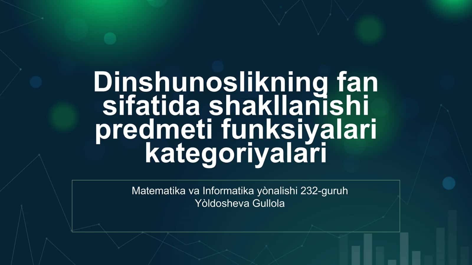 Dinshunoslikning fan 1