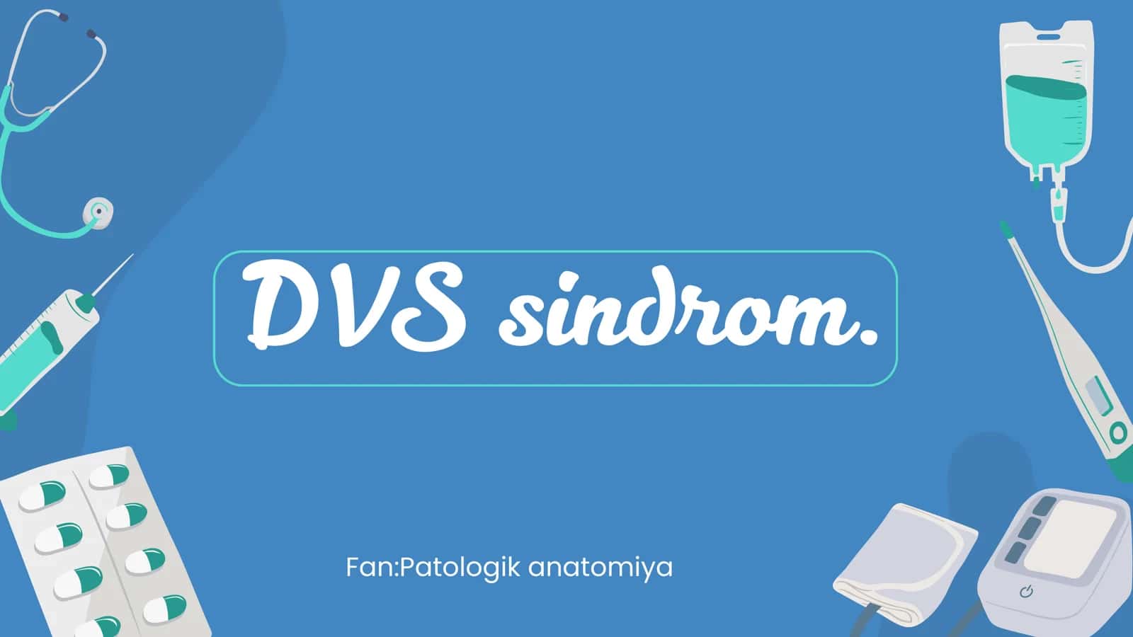DVS sindromi 1