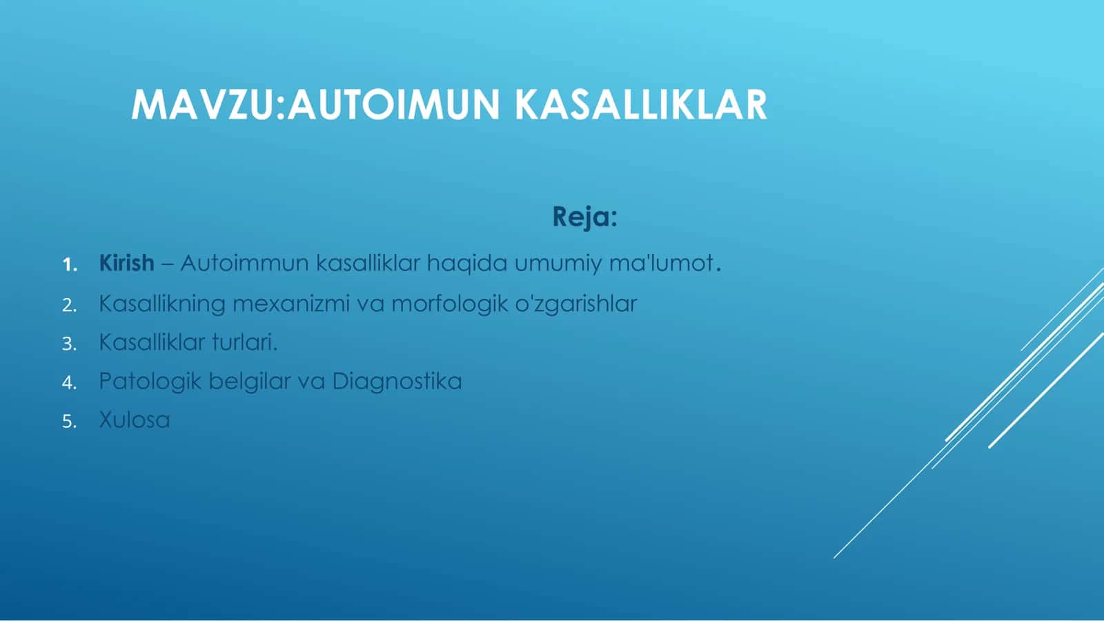 AUTOIMUN KASALLIKLAR 1
