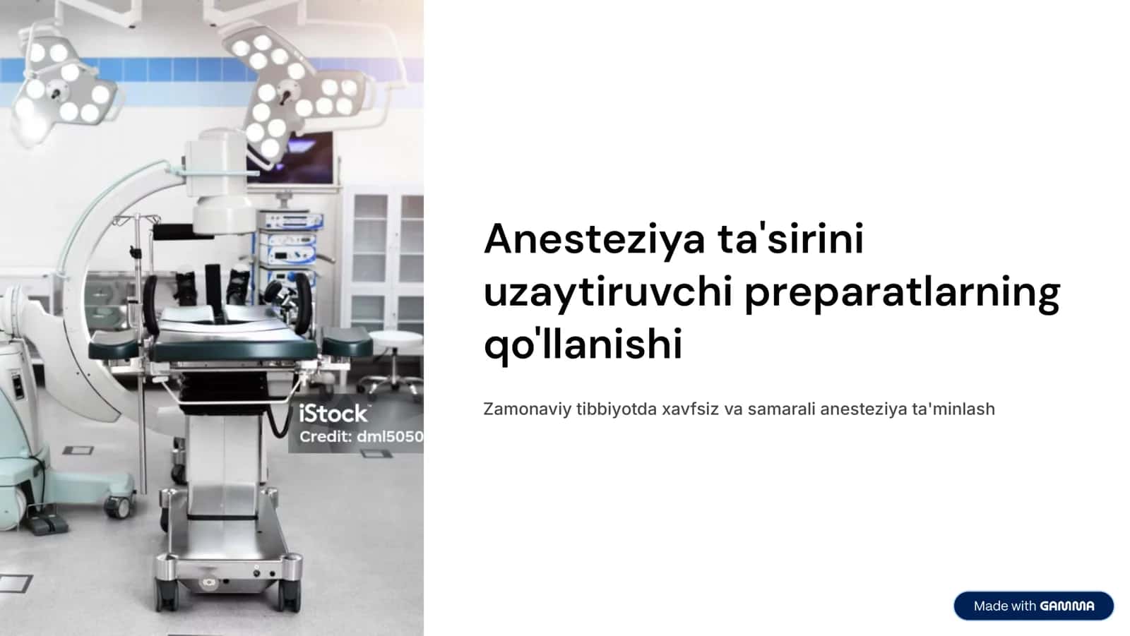 Аnestetiklаr tа’sirini uzаytirish xususiyatigа egа bo’lgаn prepаrаtlаrni qo’llаsh. 1