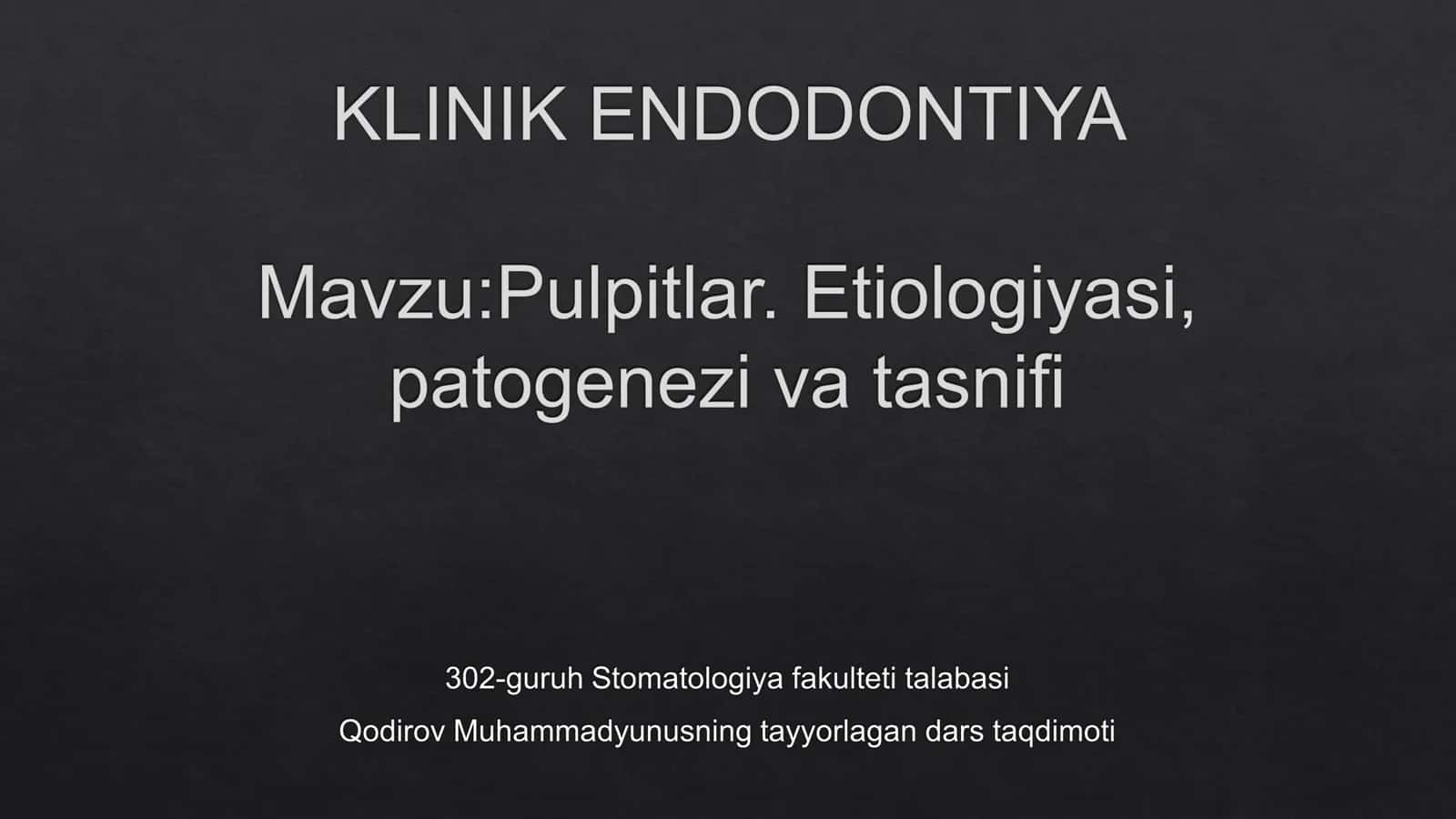 Taqdimot 1