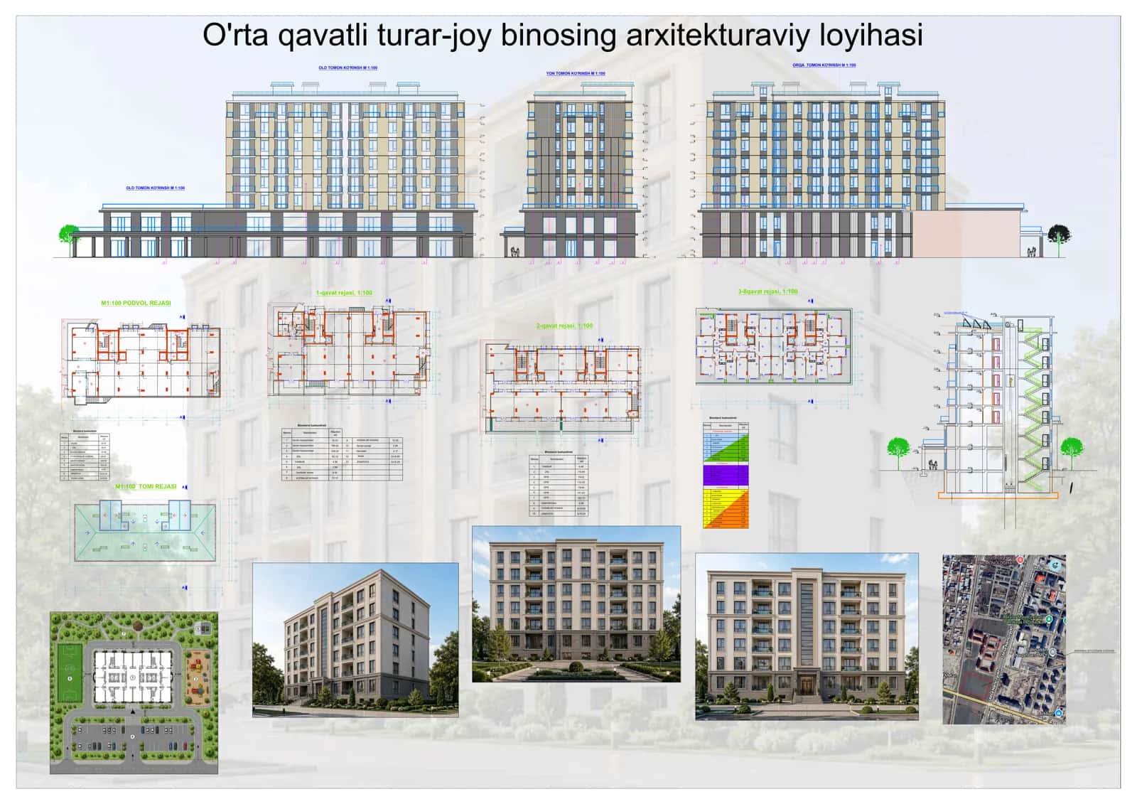 O'rta qavatli turar-joy binosing arxitekturaviy loyihasi.pdf 1