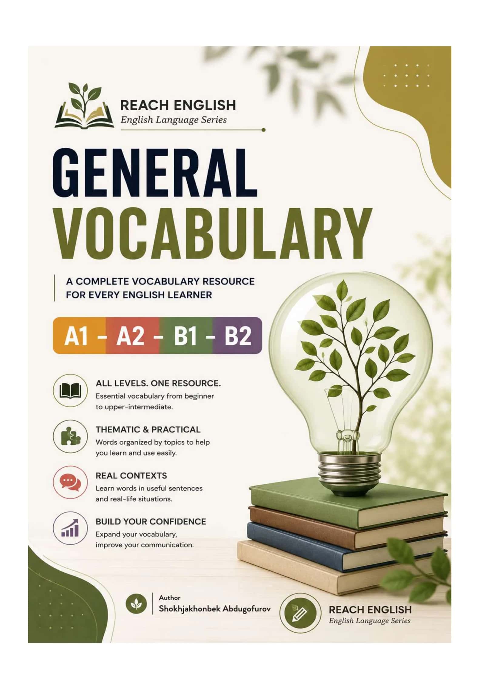 Reach English General Vocabulary All Level 1