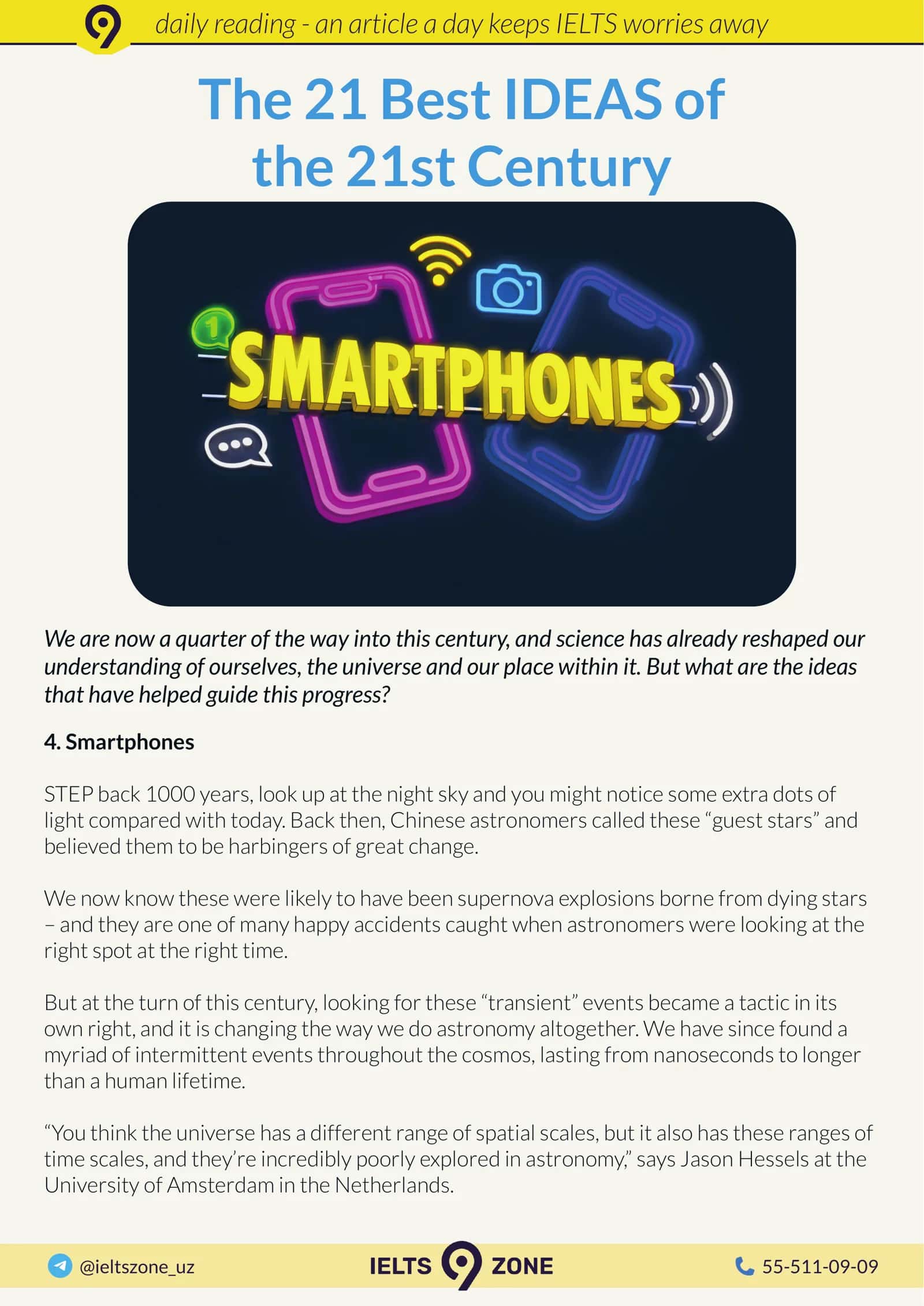 The 21 Best IDEAS of the 21st Century 1