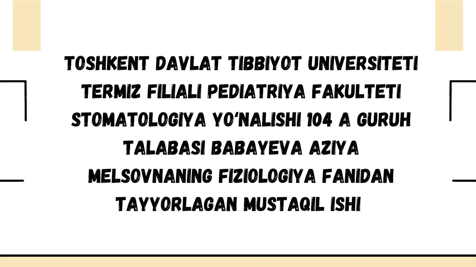 FIZIOLOGIK ELEKTROTON HODISASI VA SILLIQ MUSHAKLARNING FIZIOLOGIYASI 1