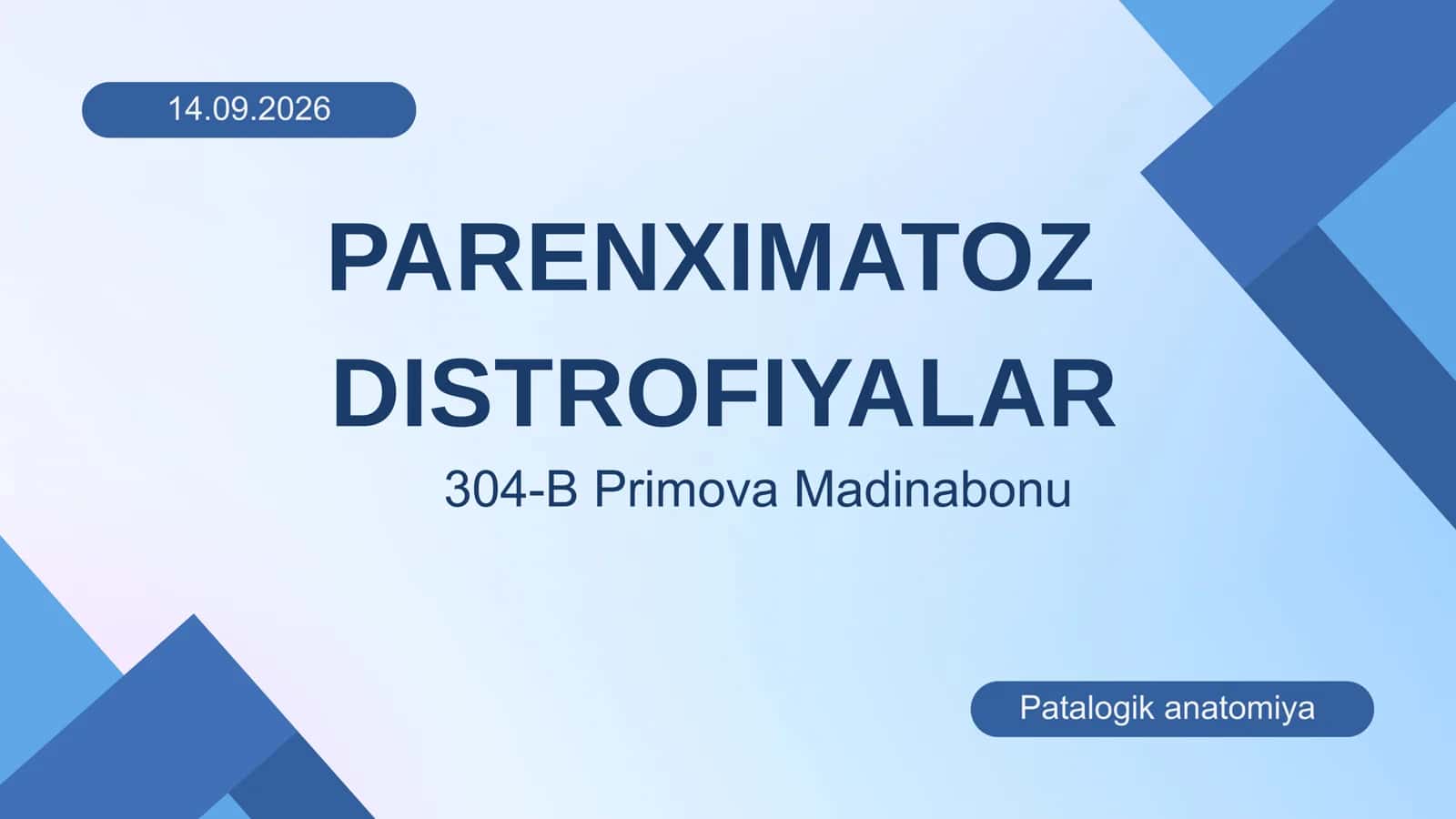 304-B Primova Madinabonu 1