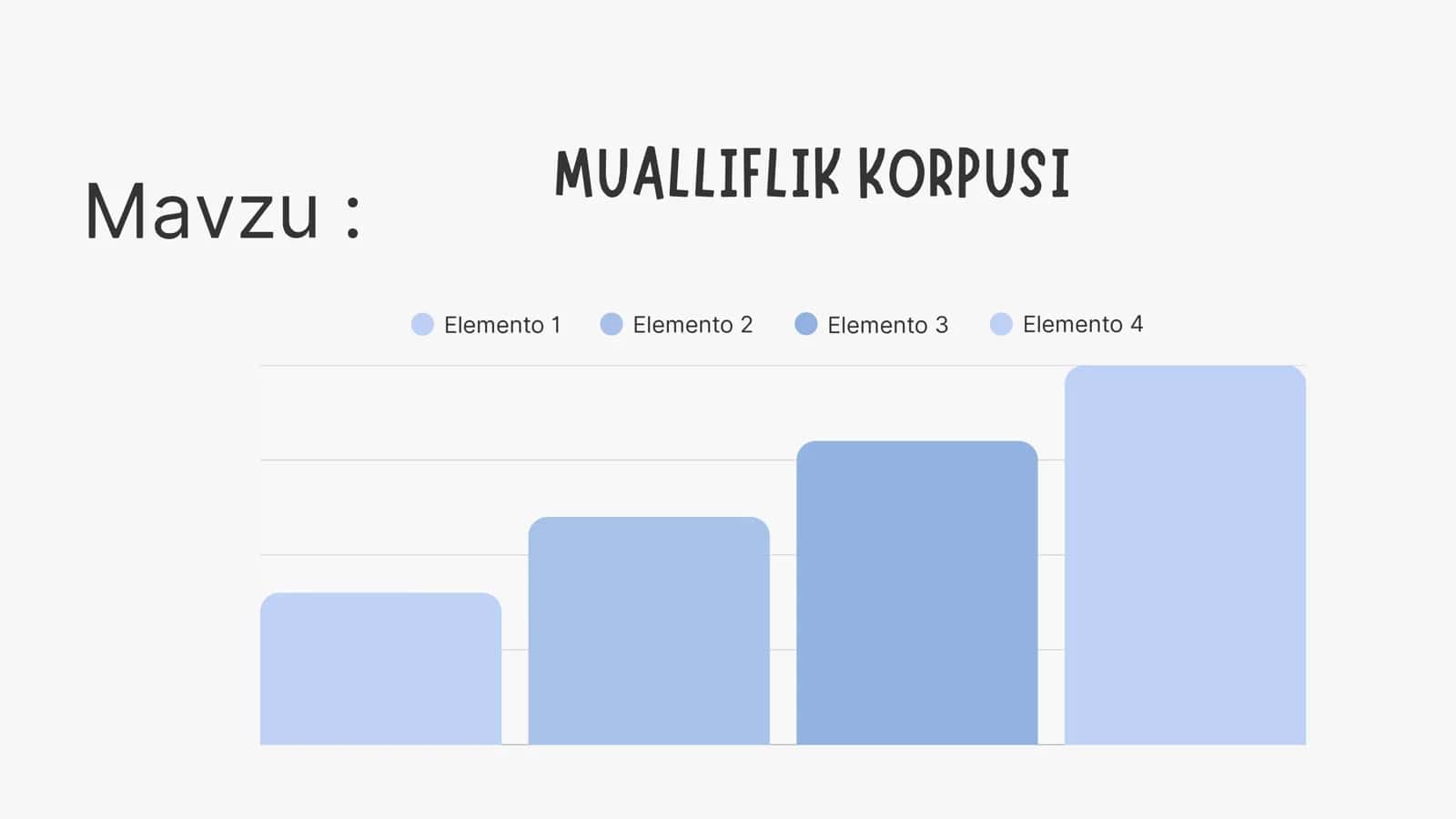 MUALLIFLIK KORPUSI 1