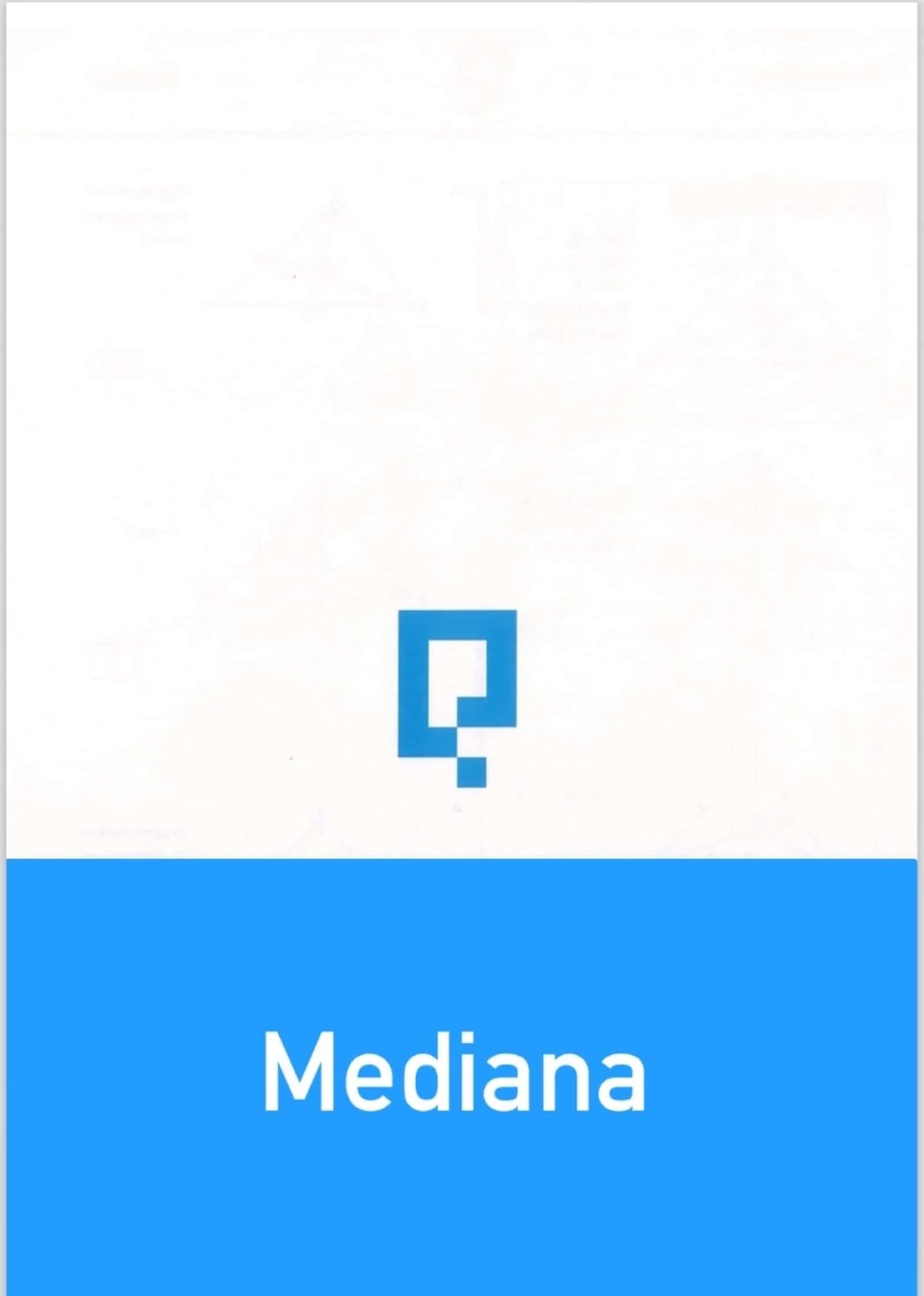 #Mediana mavzusi bo'yicha qo'llanma + orginal testlar 1