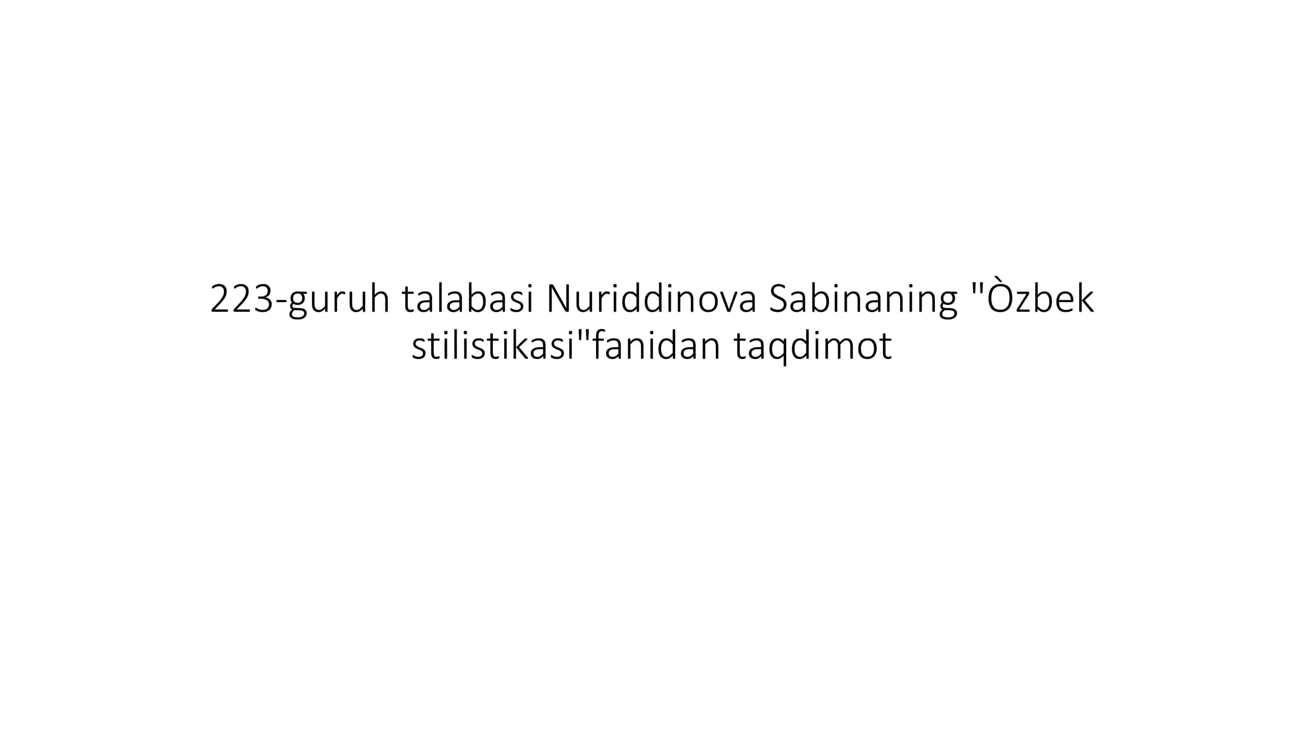 "Adabiy etyudlar" 1