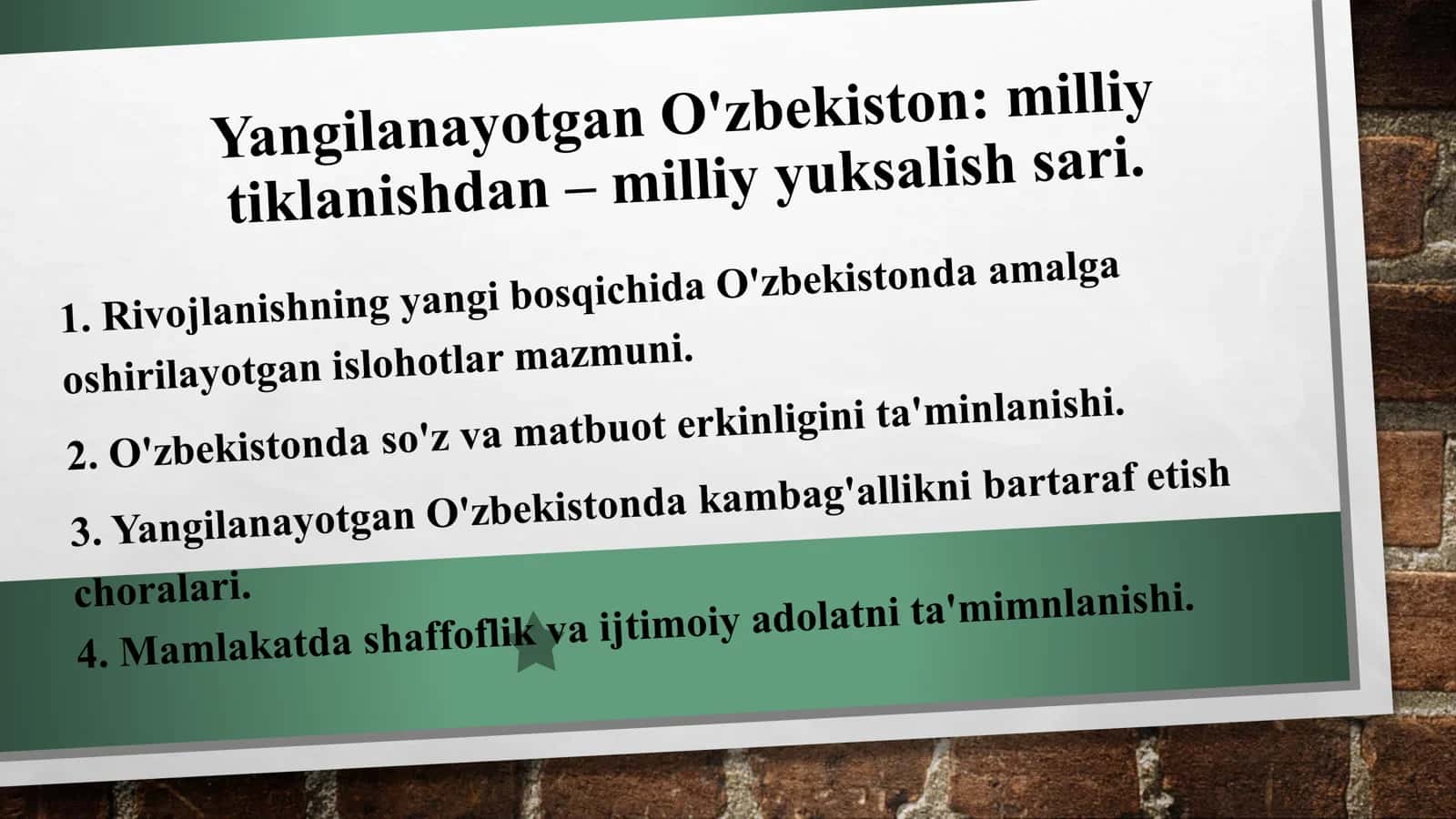 milliy tiklanishdan milliy yuksalish sari 1