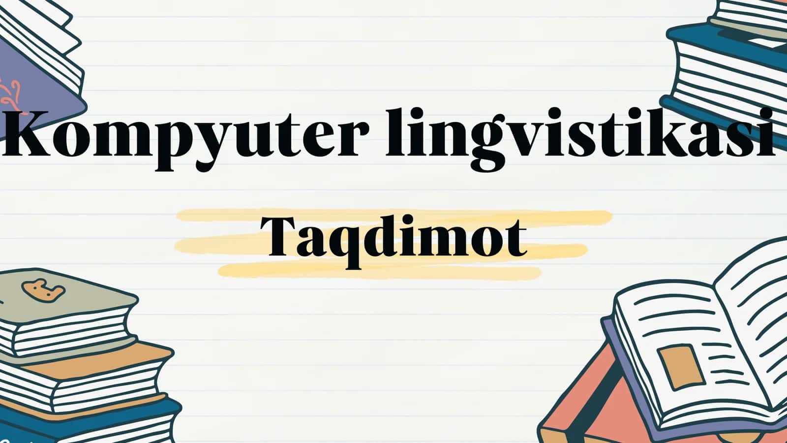 Mashina tarjimasi sintaktik analizi uchun oʻzbek tilining sintaktik strukturasini modellashtirish . 1
