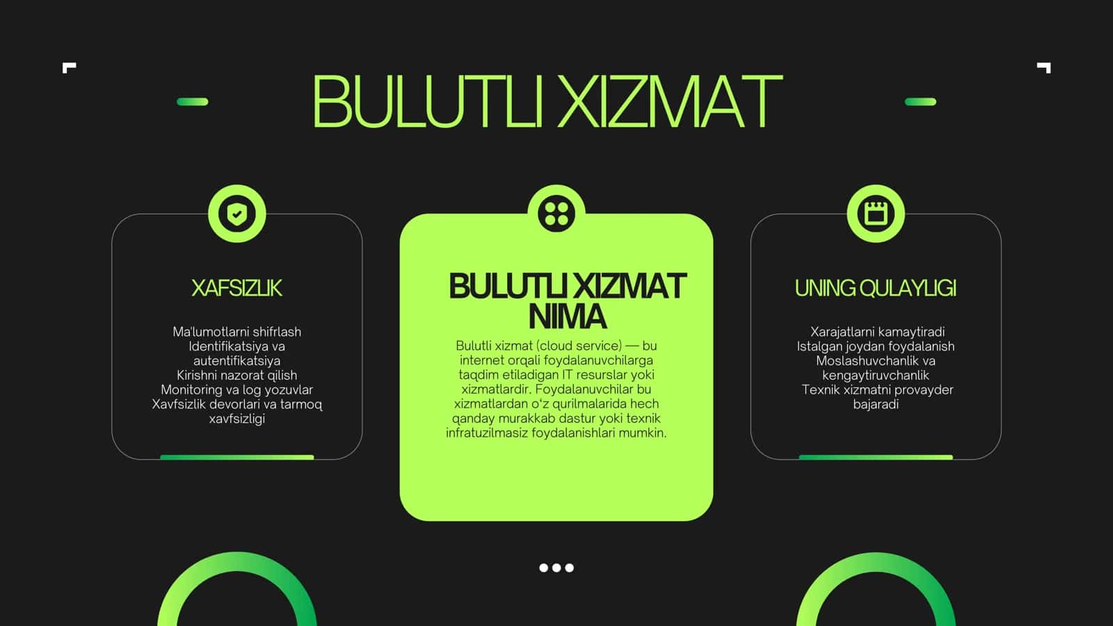 bulutli xizmat 1