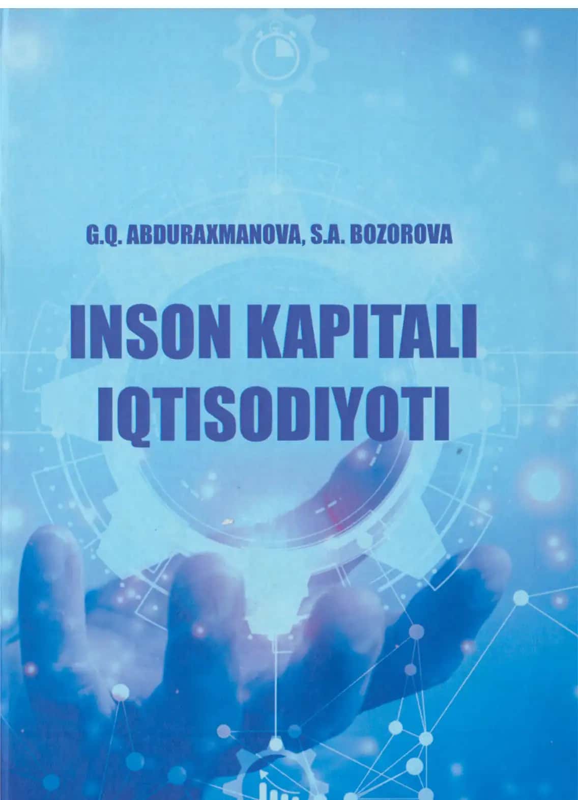 Inson Kapitali Iqtisodiyoti 1