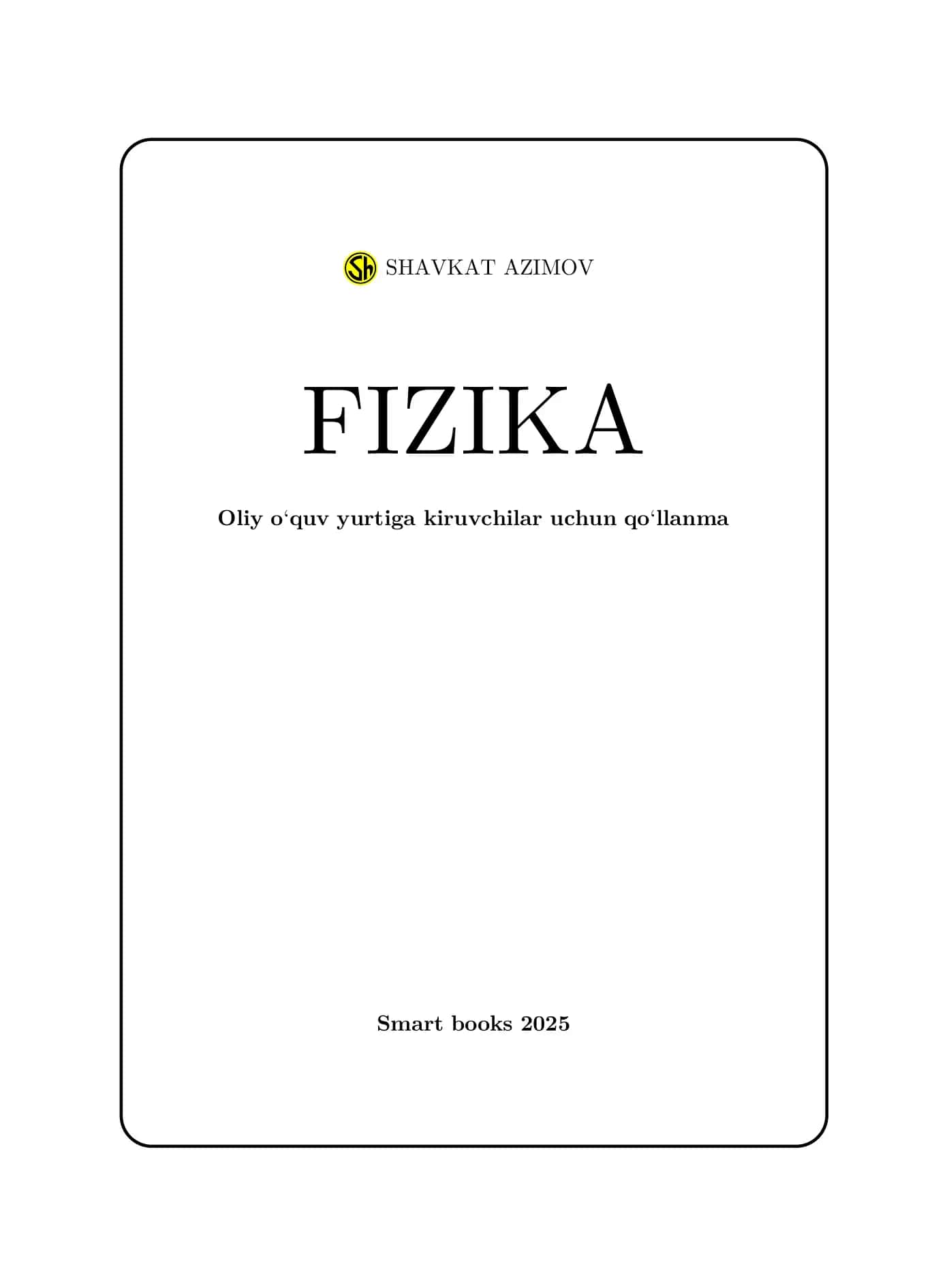 FIZIKA 1