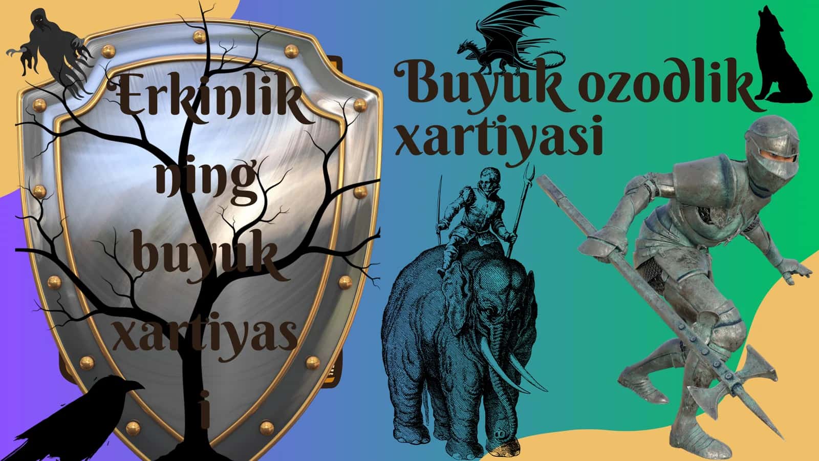Buyuk ozodlik xartiyasi 1