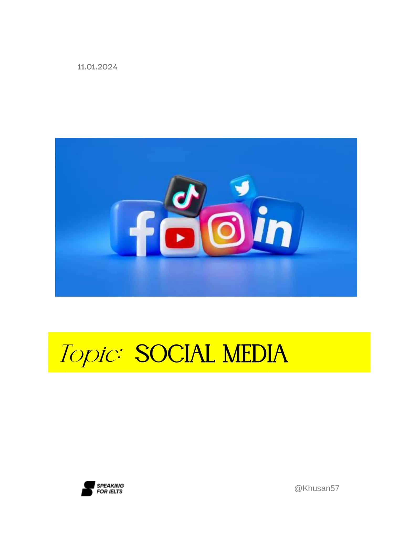 SOCIAL MEDIA 1