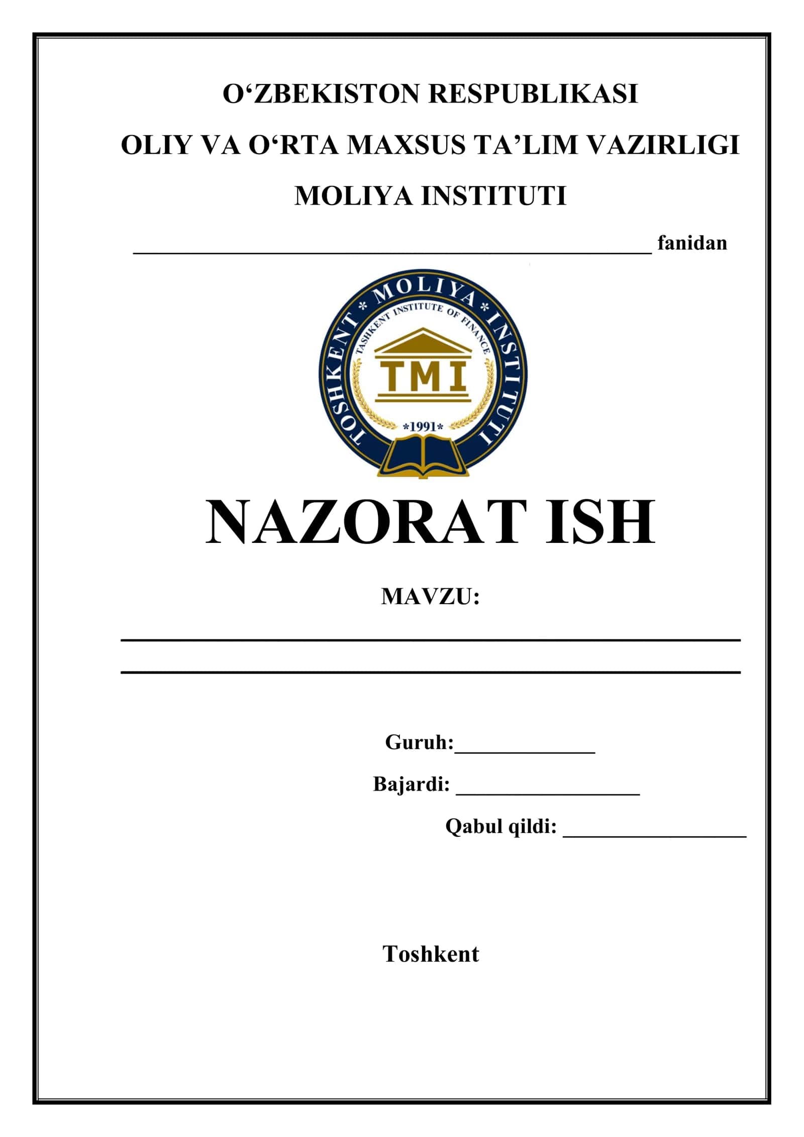 Mahsulot (ish, xizmat)larning kritik hajm darajasi va uning omilli tahlili 1