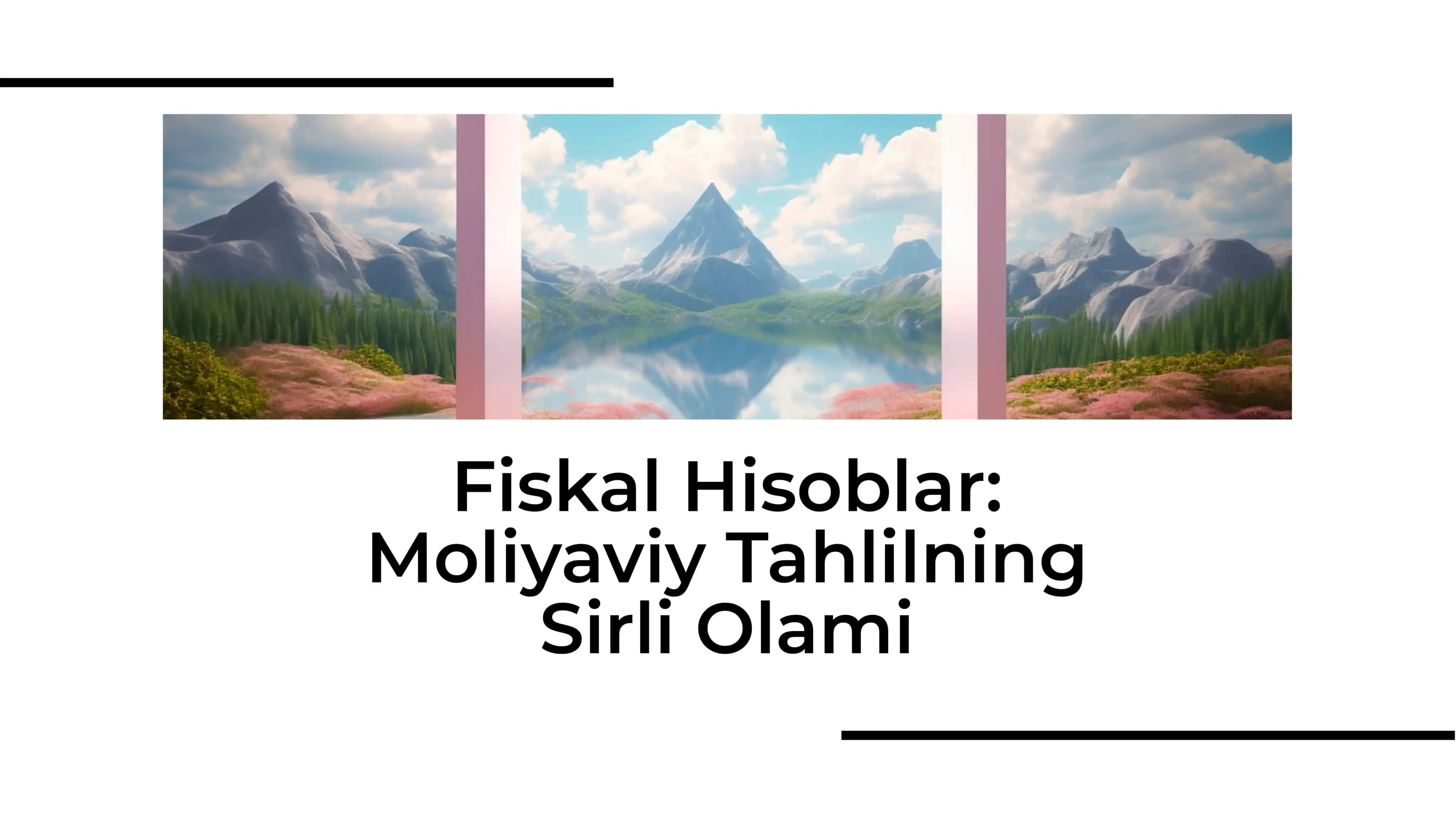 Fiskal Hisoblar 1
