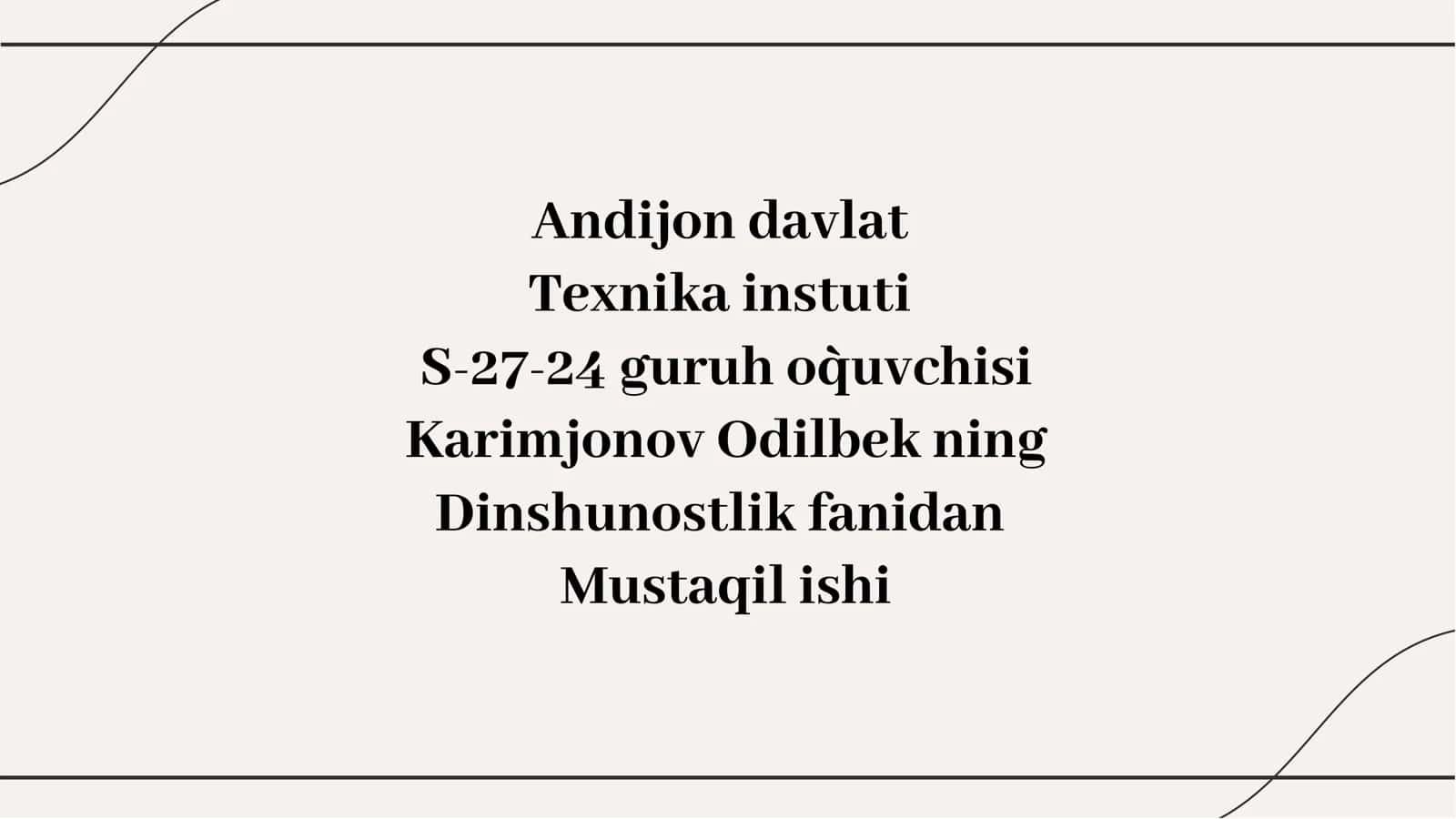 Zardushtiylik 1