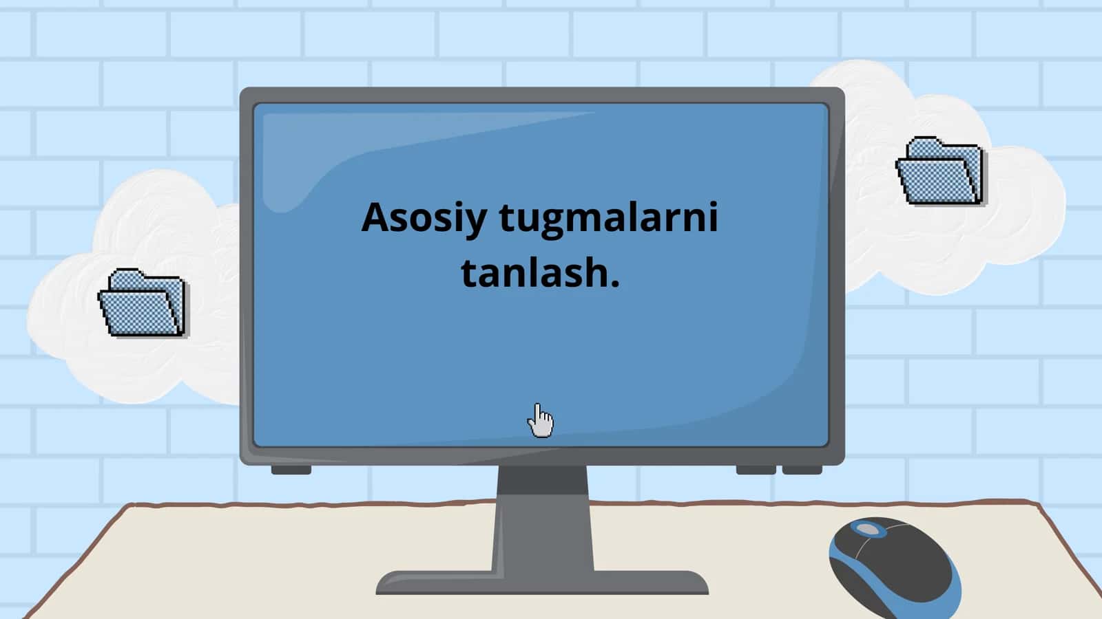 asosiy tugmalarni tanlasg 1