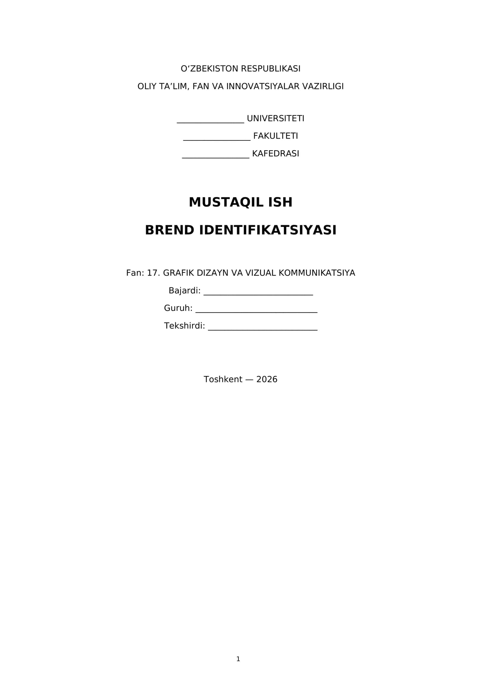 BREN IDENTIFIKATSIYASI 1