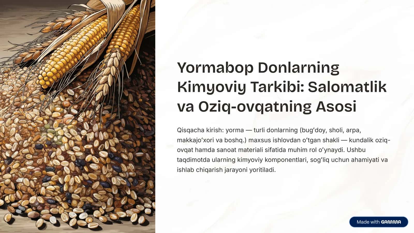 Yormabop Donlarning 1